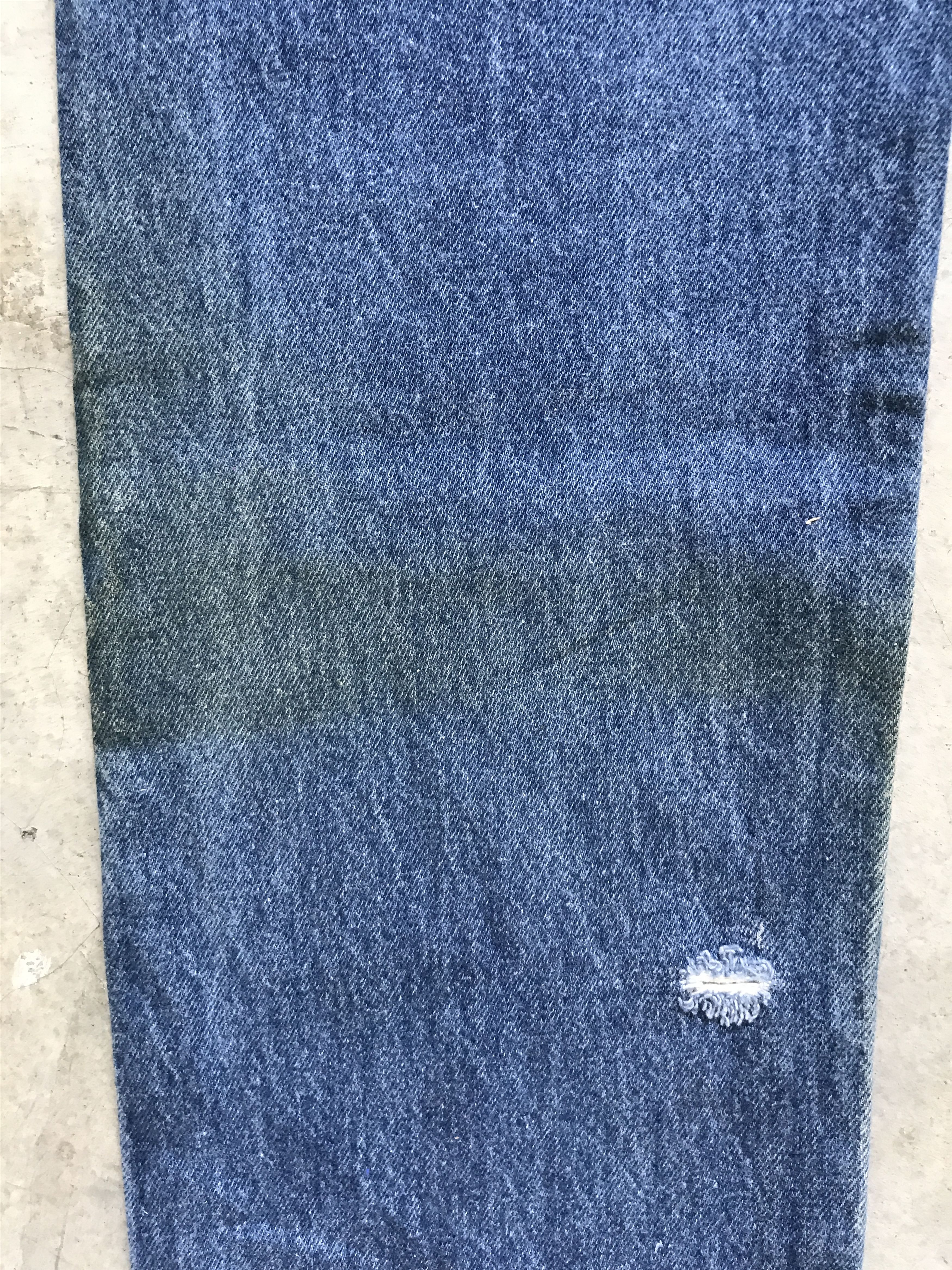 Levi's VLEV46 - Vintage 90s Levis 501 Distressed Denim Size US 32 / EU 48 - 14 Thumbnail