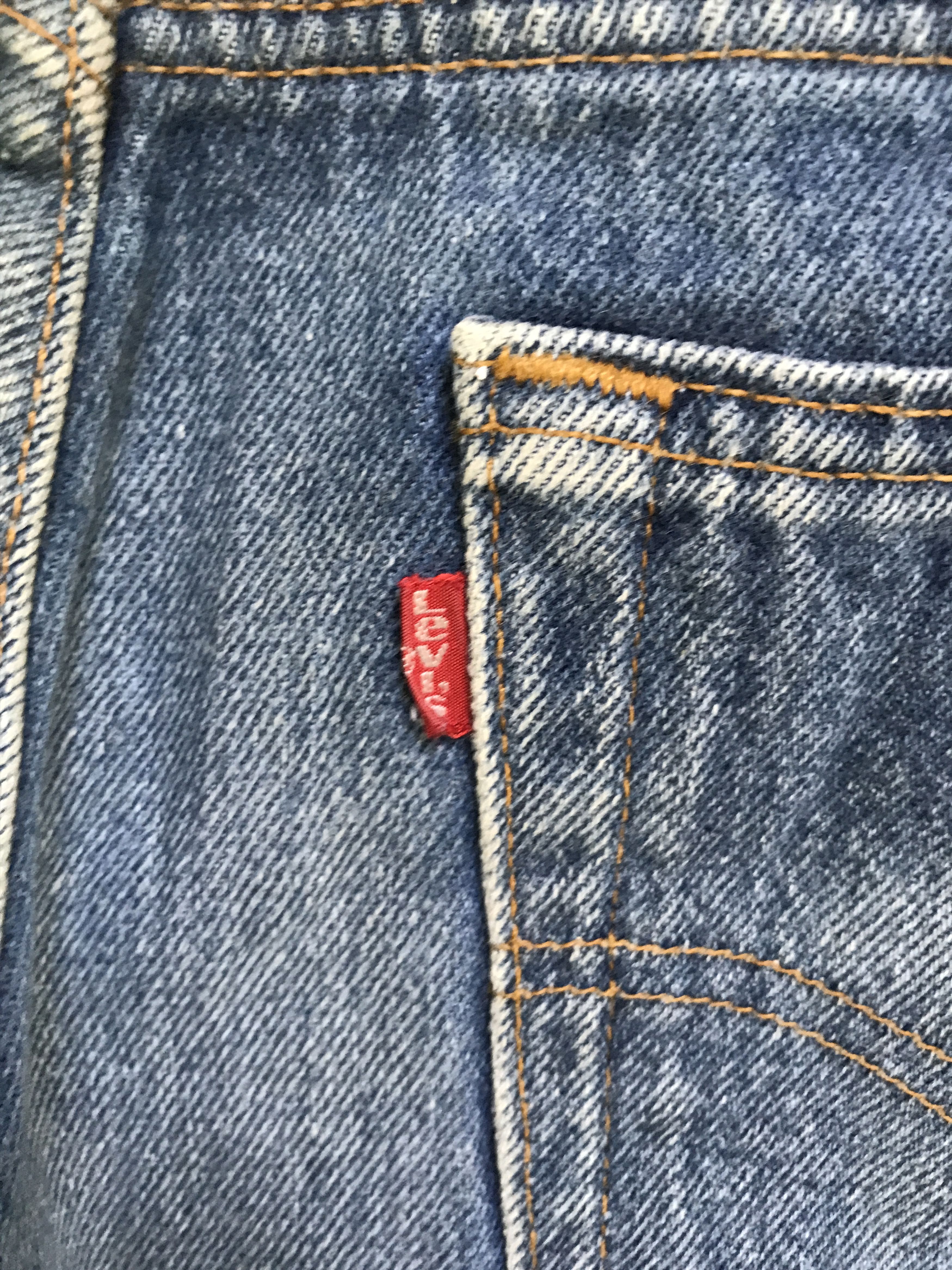 Levi's VLEV46 - Vintage 90s Levis 501 Distressed Denim Size US 32 / EU 48 - 16 Thumbnail