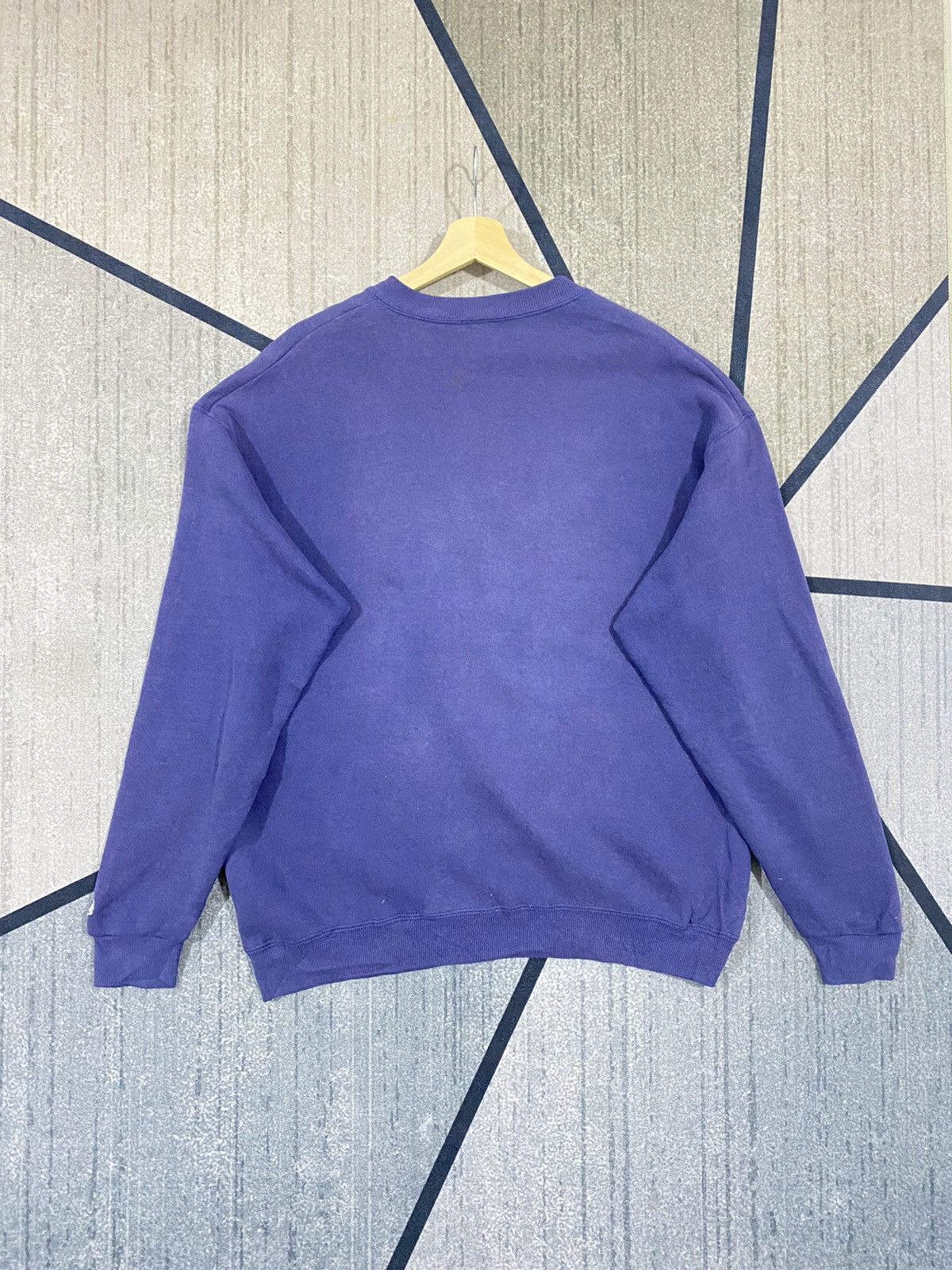 Champion Vintage 90s Champion Michigan Spellout Pullover Navy Large Size US L / EU 52-54 / 3 - 2 Thumbnail