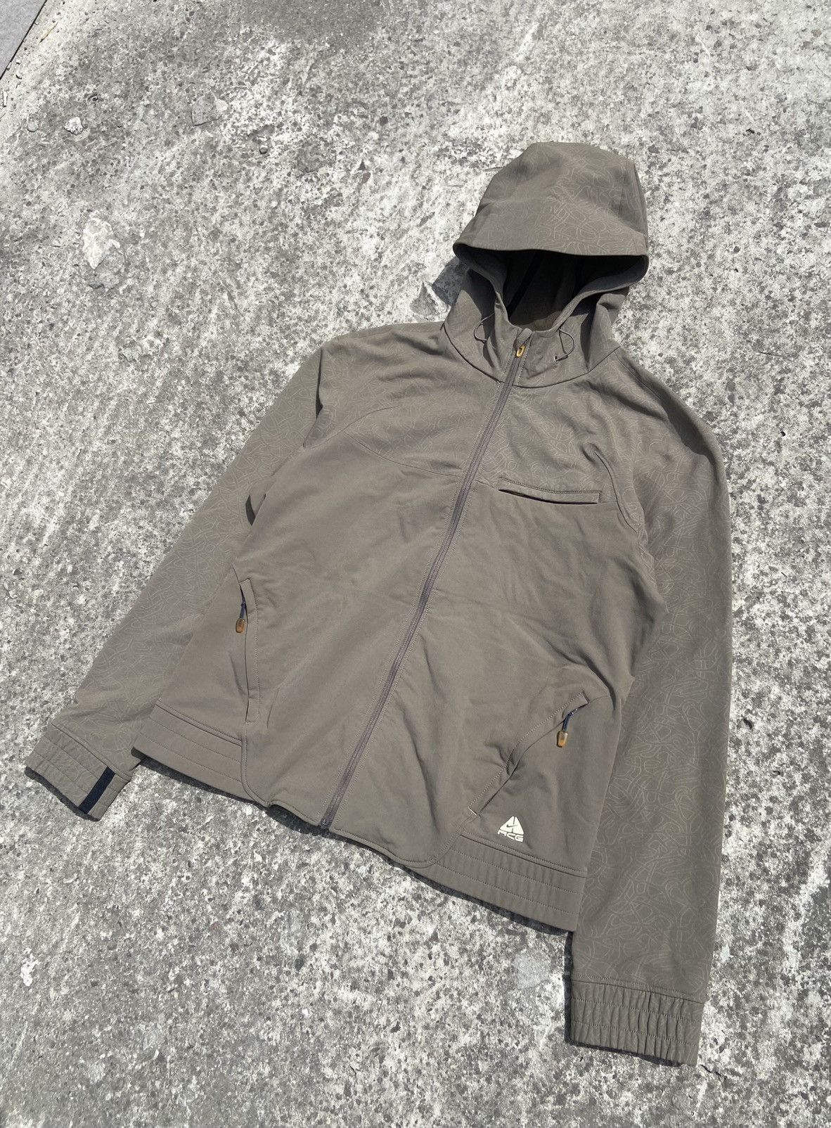 Nike × Nike ACG Y2K vintage Nike ACG jacket Streetwear rare gorpcore casual Size L / US 10 / IT 46 - 1 Thumbnail