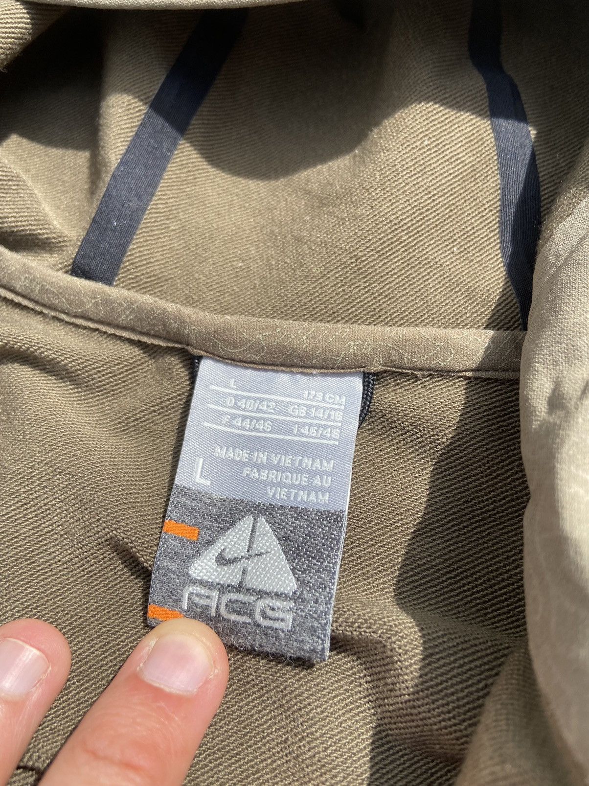 Nike × Nike ACG Y2K vintage Nike ACG jacket Streetwear rare gorpcore casual Size L / US 10 / IT 46 - 6 Thumbnail