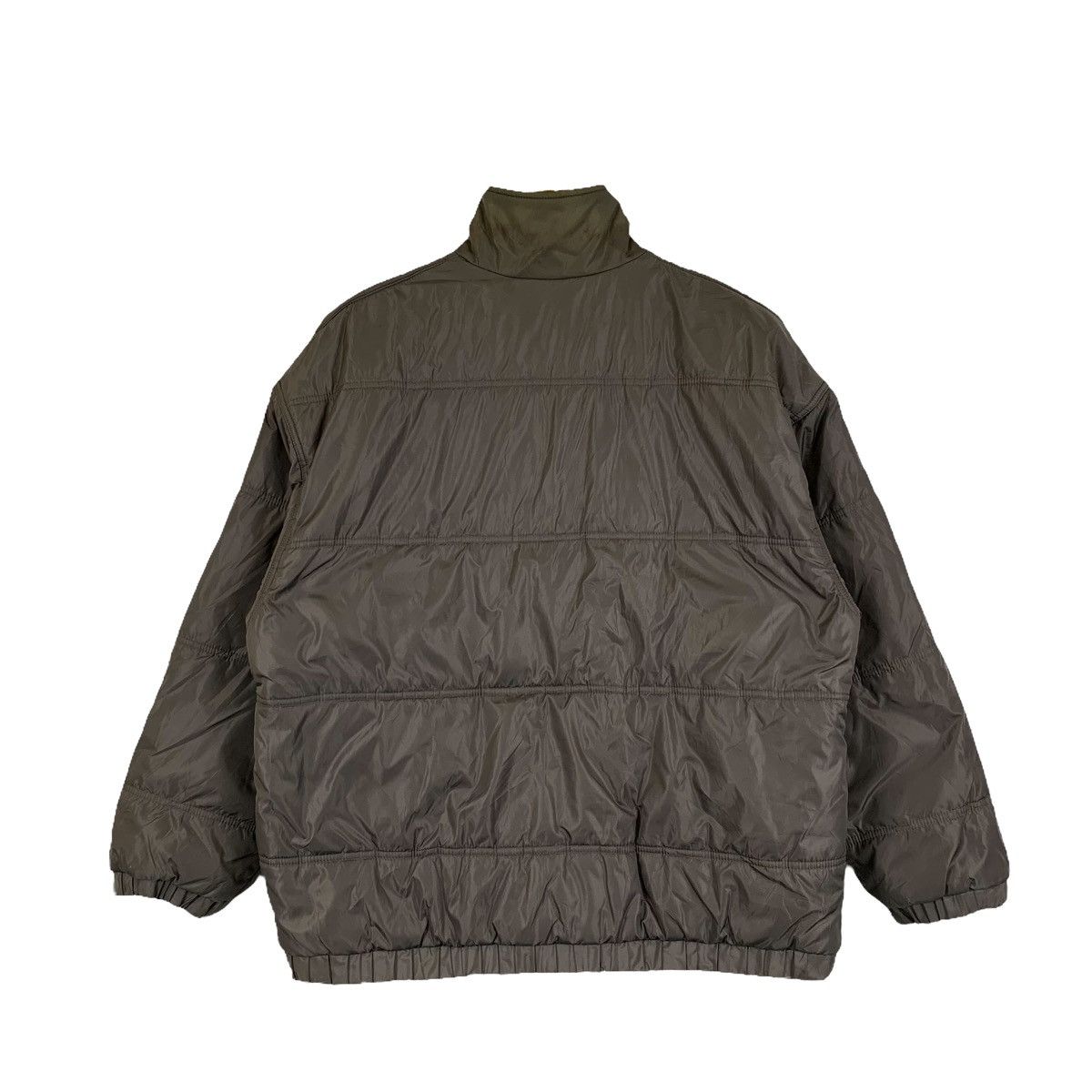 Nike × Vintage Vintage 90s NIKE Swoosh Sportswear Zipper Reversible Jacket Size US L / EU 52-54 / 3 - 2 Thumbnail