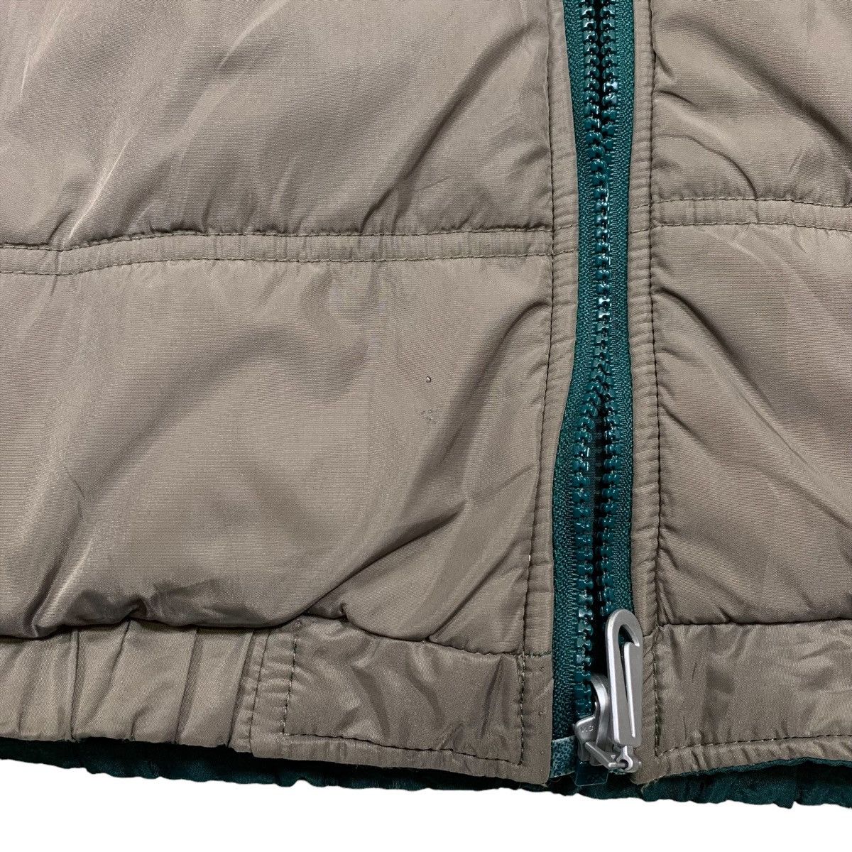 Nike × Vintage Vintage 90s NIKE Swoosh Sportswear Zipper Reversible Jacket Size US L / EU 52-54 / 3 - 12 Thumbnail