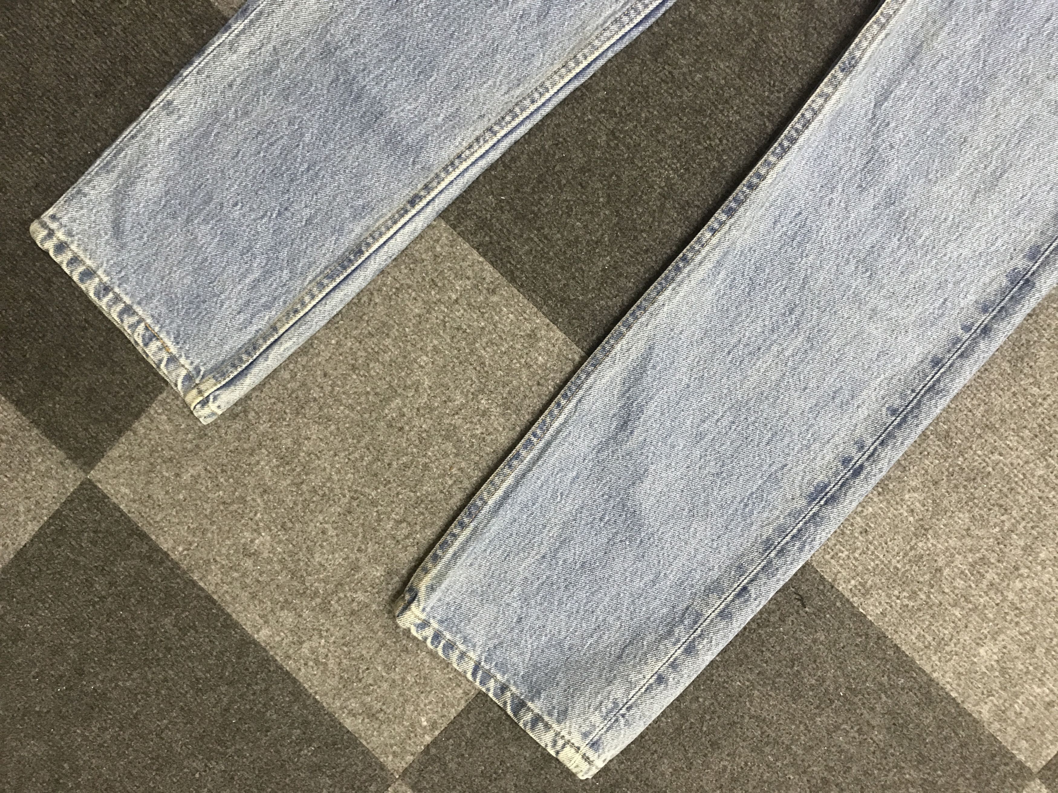 Levi's VL162-Vintage Levis 501 Medium Wash Jeans Size US 27 - 4 Thumbnail