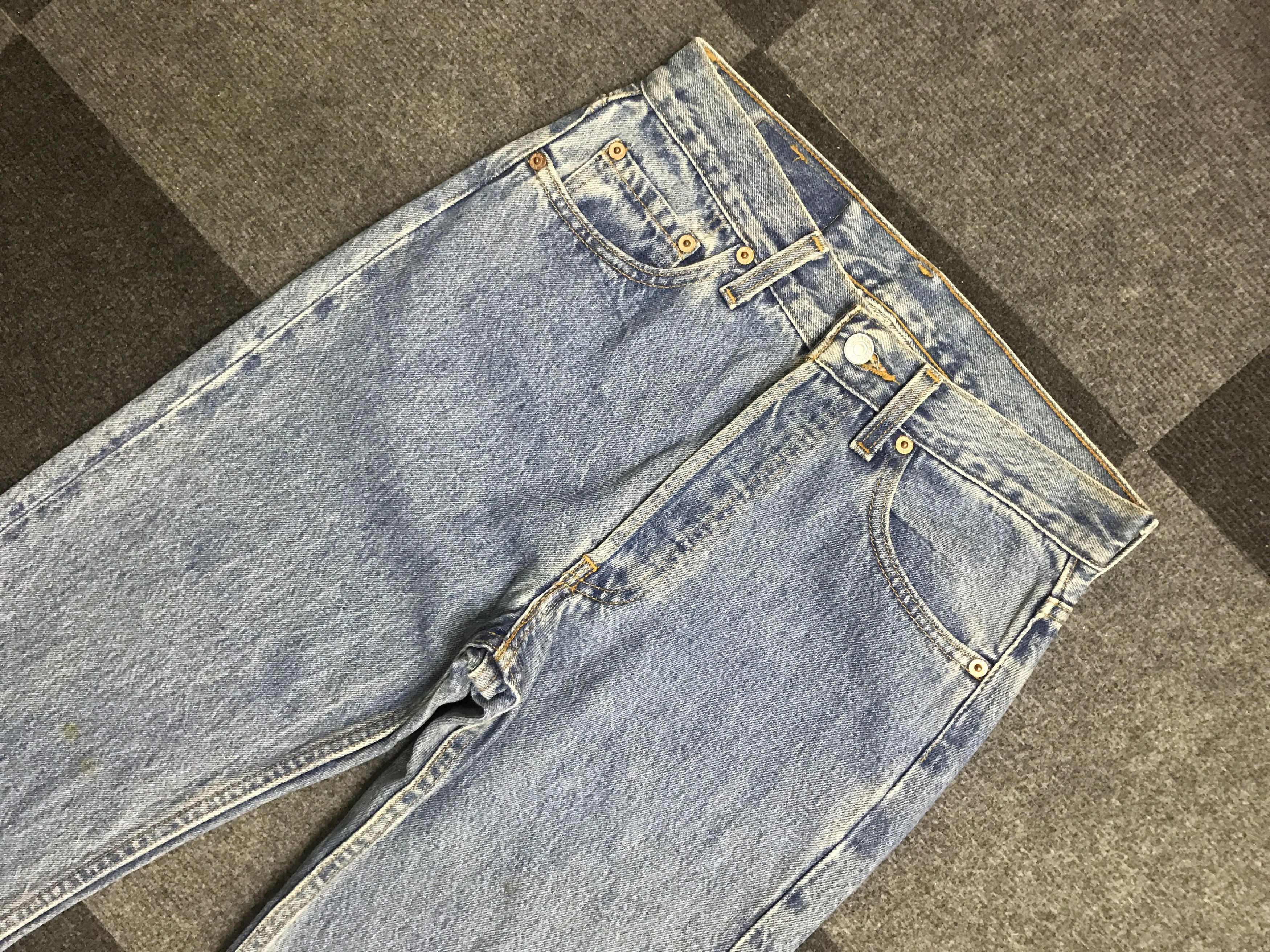Levi's VL162-Vintage Levis 501 Medium Wash Jeans Size US 27 - 2 Thumbnail