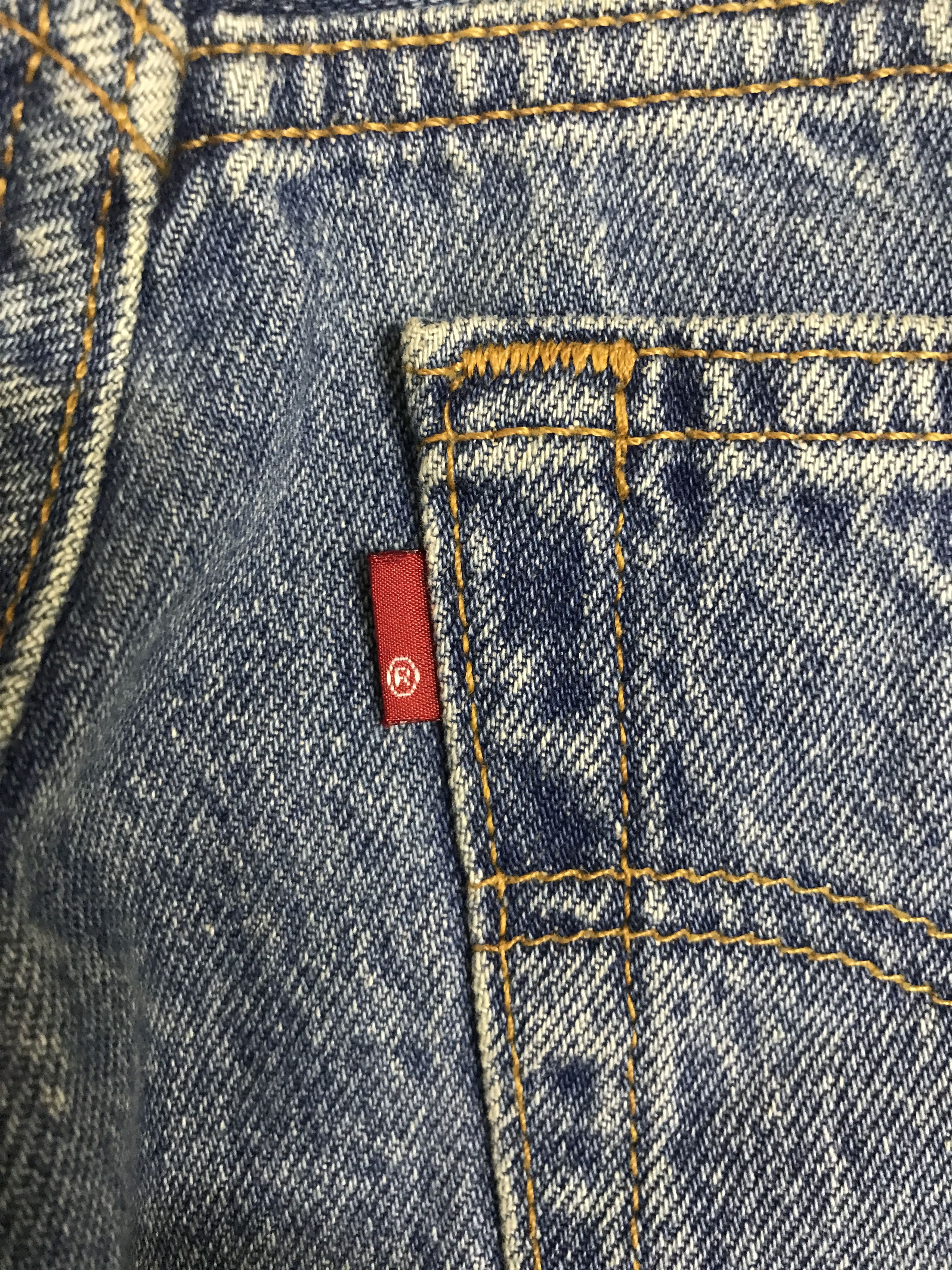 Levi's VL162-Vintage Levis 501 Medium Wash Jeans Size US 27 - 13 Thumbnail