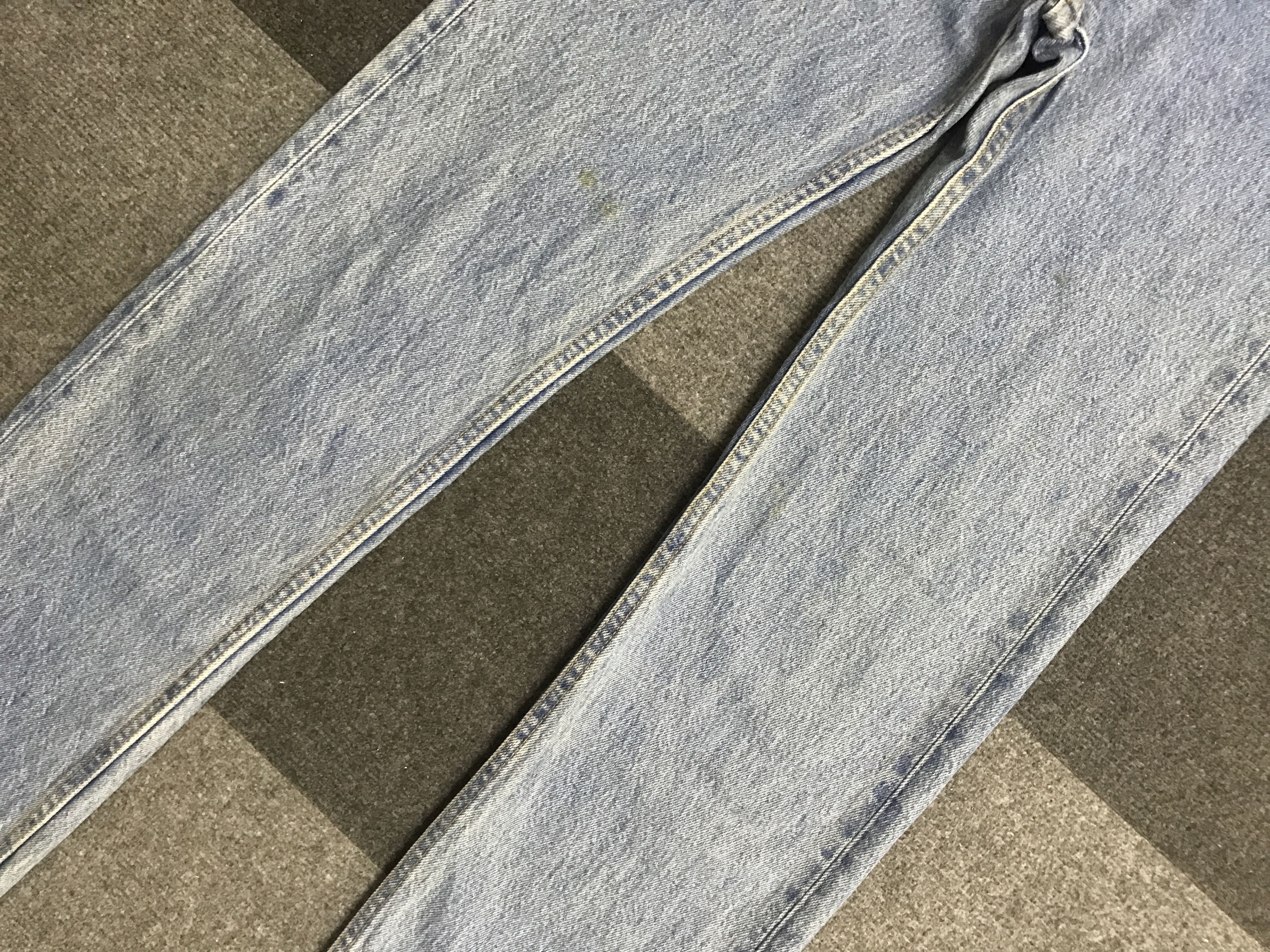 Levi's VL162-Vintage Levis 501 Medium Wash Jeans Size US 27 - 3 Thumbnail