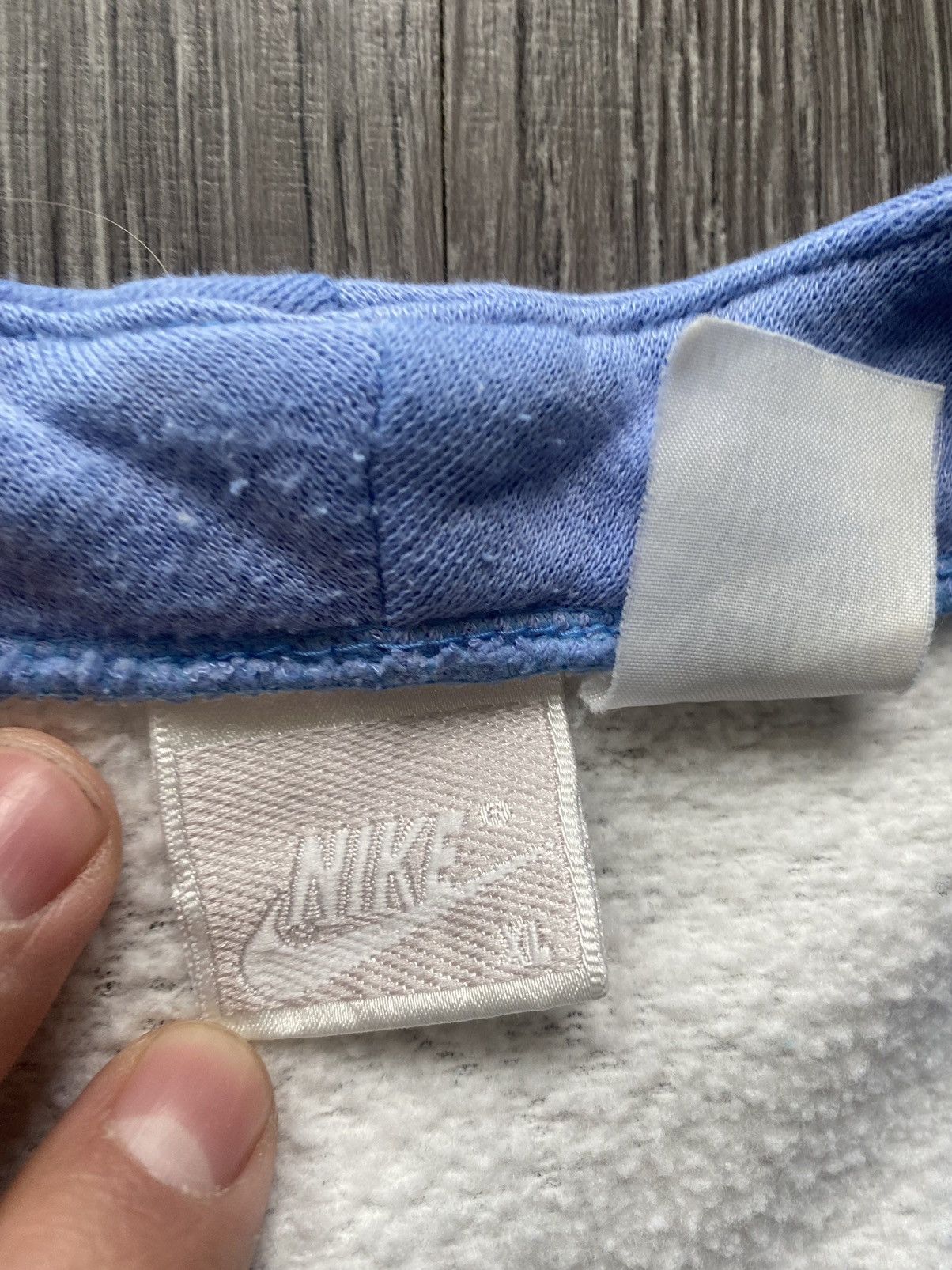 Nike Vintage Nike Cardigan Rare 80’s Blue Sweater Size US M / EU 48-50 / 2 - 7 Thumbnail