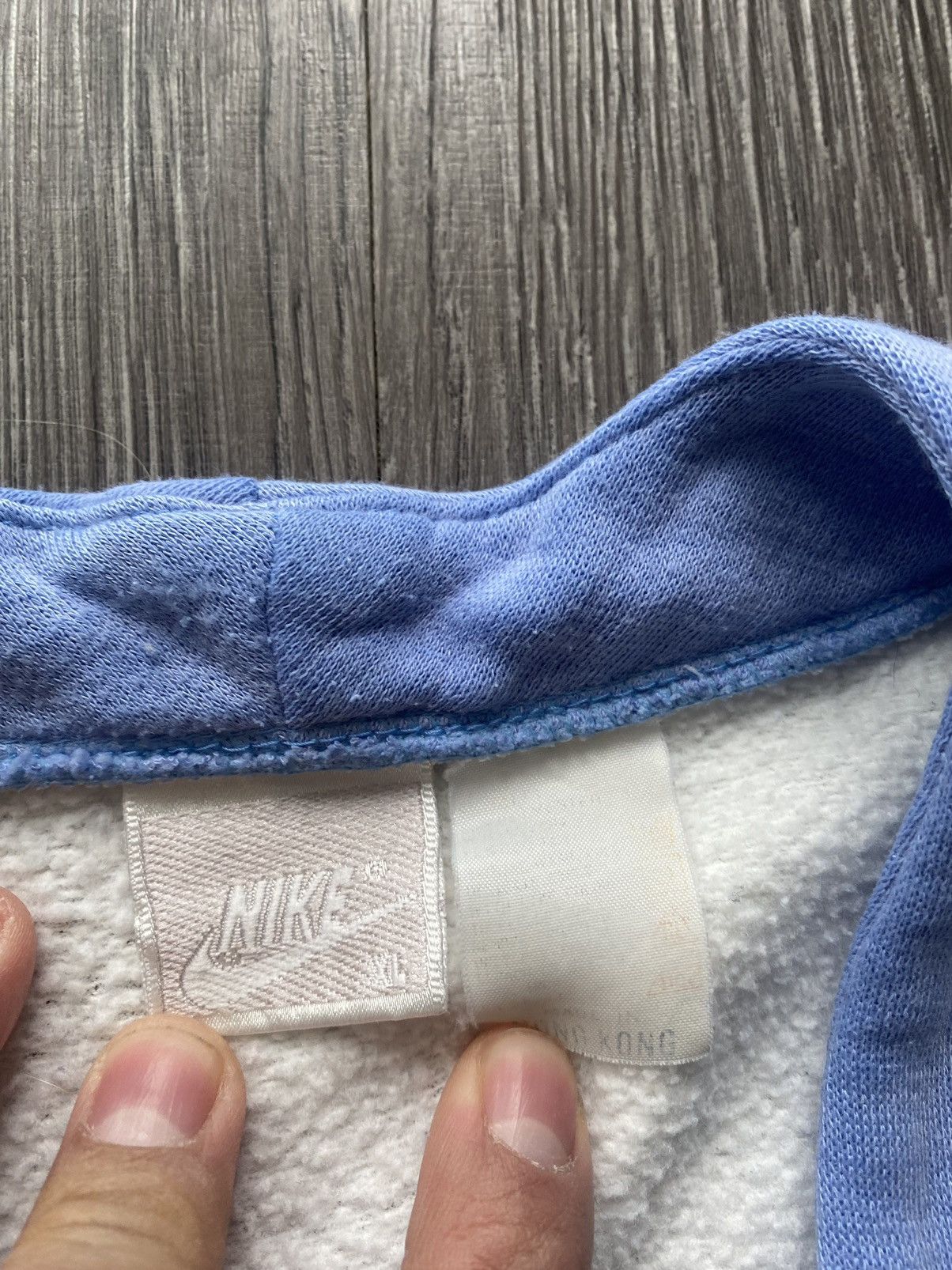 Nike Vintage Nike Cardigan Rare 80’s Blue Sweater Size US M / EU 48-50 / 2 - 8 Thumbnail