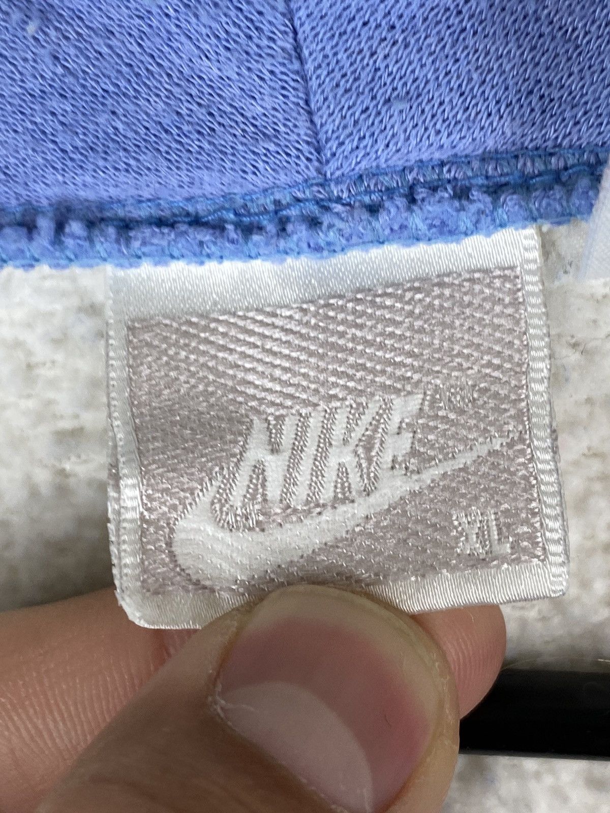 Nike Vintage Nike Cardigan Rare 80’s Blue Sweater Size US M / EU 48-50 / 2 - 6 Thumbnail