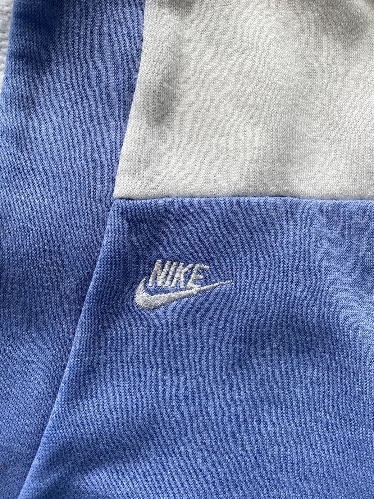 Nike Vintage Nike Cardigan Rare 80’s Blue Sweater Size US M / EU 48-50 / 2 - 3 Thumbnail