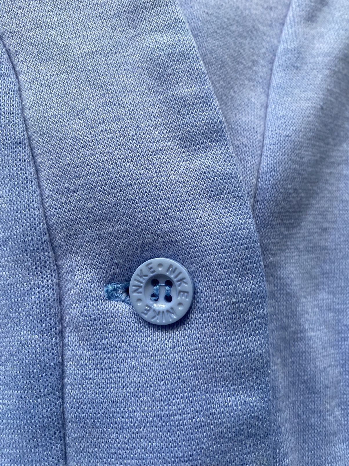 Nike Vintage Nike Cardigan Rare 80’s Blue Sweater Size US M / EU 48-50 / 2 - 5 Thumbnail