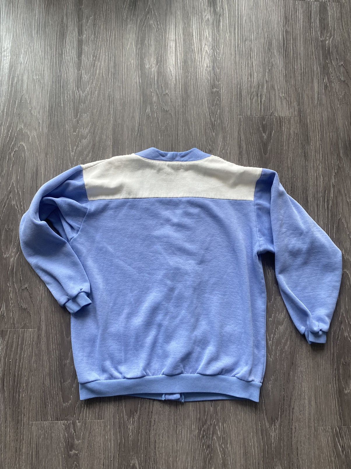 Nike Vintage Nike Cardigan Rare 80’s Blue Sweater Size US M / EU 48-50 / 2 - 9 Thumbnail