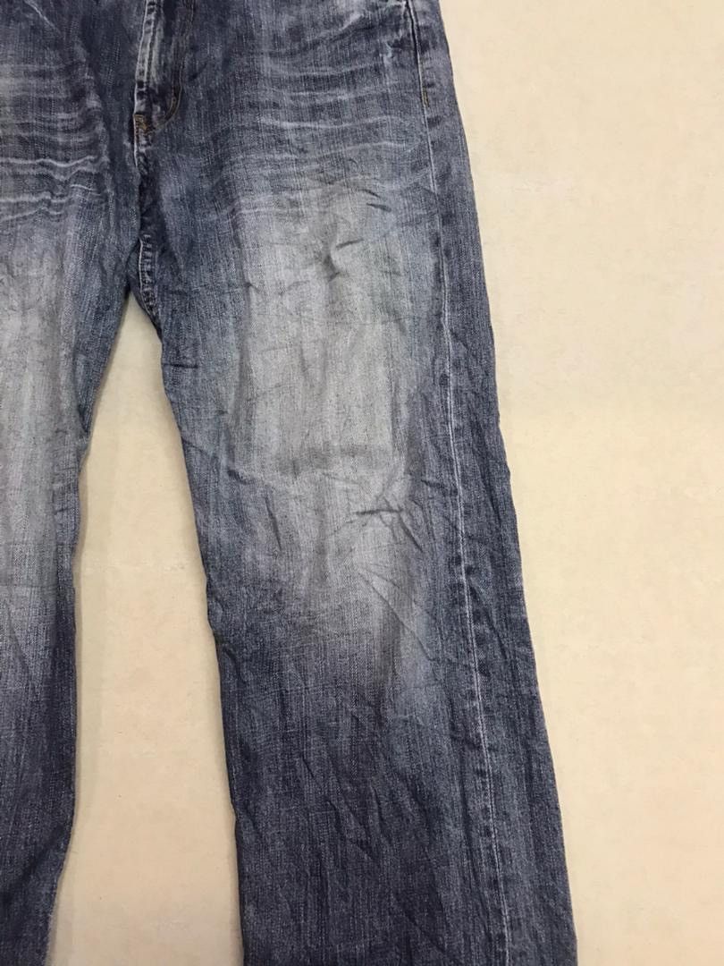 Japanese Brand Unbrand denim pants with lucky koi embroidery Size US 34 / EU 50 - 8 Thumbnail