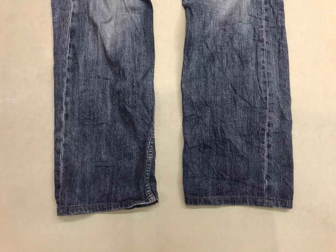 Japanese Brand Unbrand denim pants with lucky koi embroidery Size US 34 / EU 50 - 7 Thumbnail