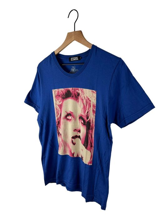 Hysteric Glamour Hysteric Glamour Courtney Love Photo Print T-Shirts ...