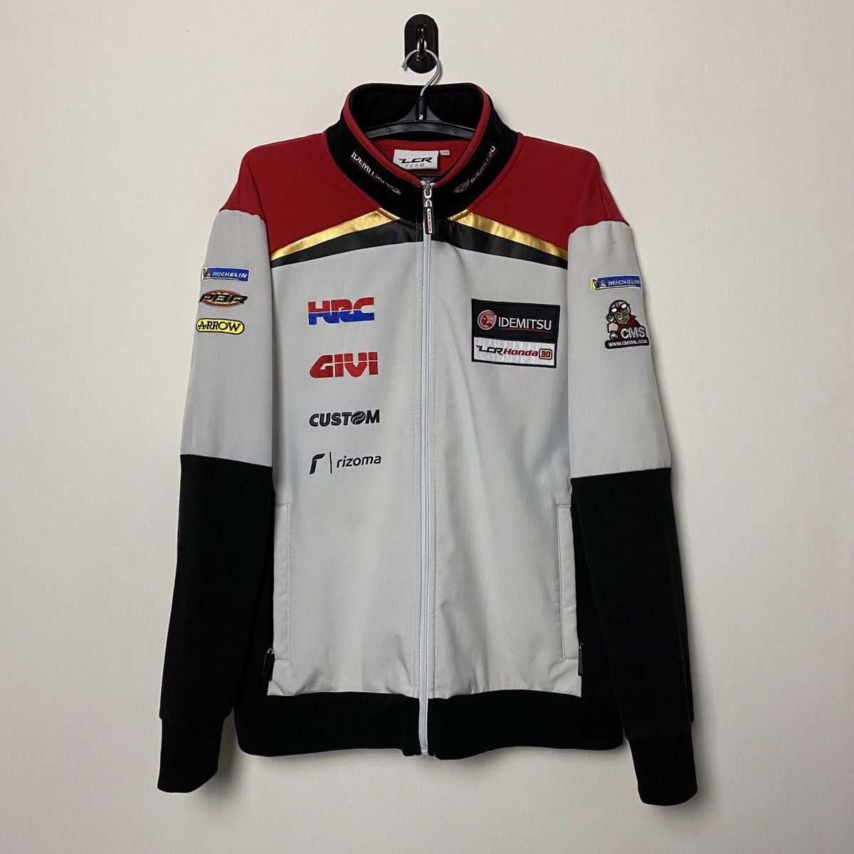 Honda × MOTO × Racing Vintage Honda LCR Team Jacket | Grailed 