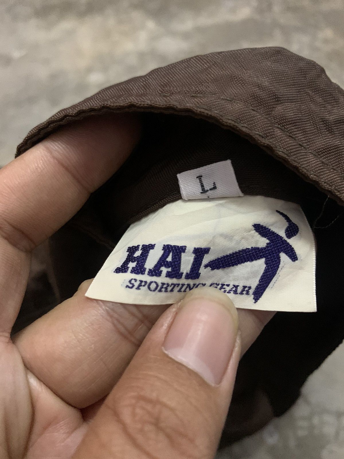 Hai Sporting Gear × Issey Miyake × Japanese Brand Sun Faded Hai Sporting Gear Windbraker Jacket Size US L / EU 52-54 / 3 - 9 Thumbnail