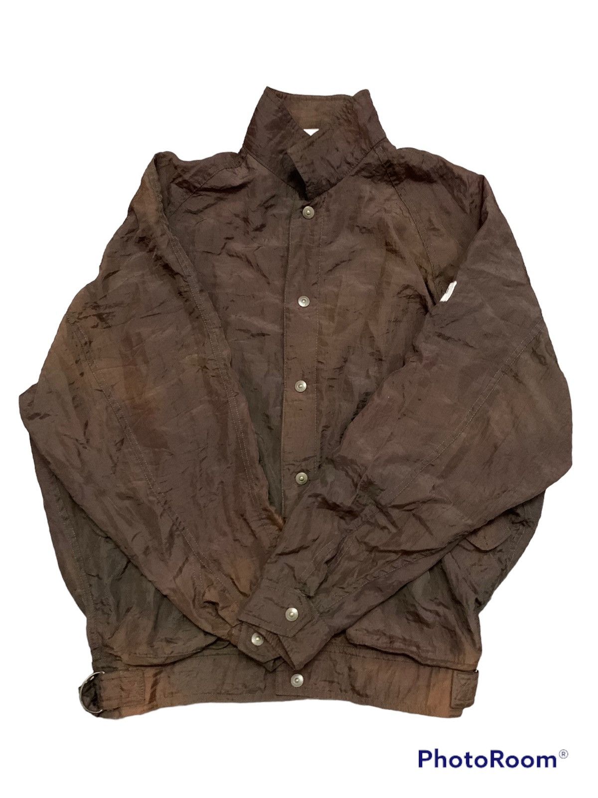 Hai Sporting Gear × Issey Miyake × Japanese Brand Sun Faded Hai Sporting Gear Windbraker Jacket Size US L / EU 52-54 / 3 - 2 Thumbnail