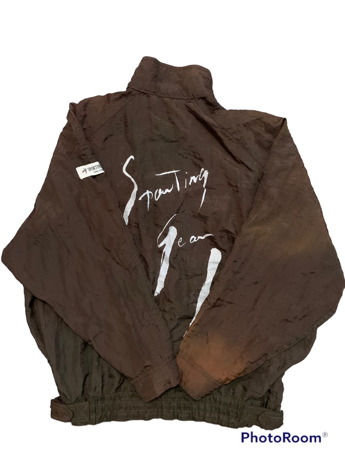Hai Sporting Gear × Issey Miyake × Japanese Brand Sun Faded Hai Sporting Gear Windbraker Jacket Size US L / EU 52-54 / 3 - 1 Thumbnail