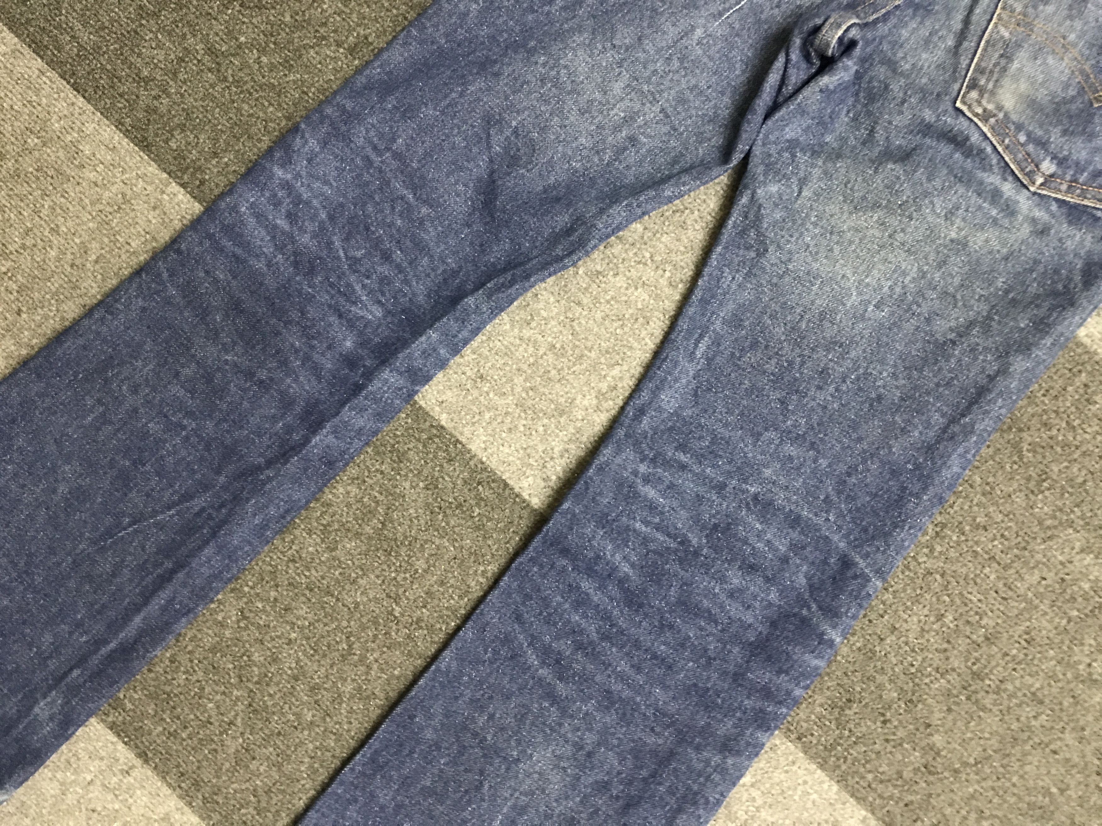 Levi's VL175- Vtg Levis 517 Flare Blue Wash Jeans Size US 27 - 9 Thumbnail