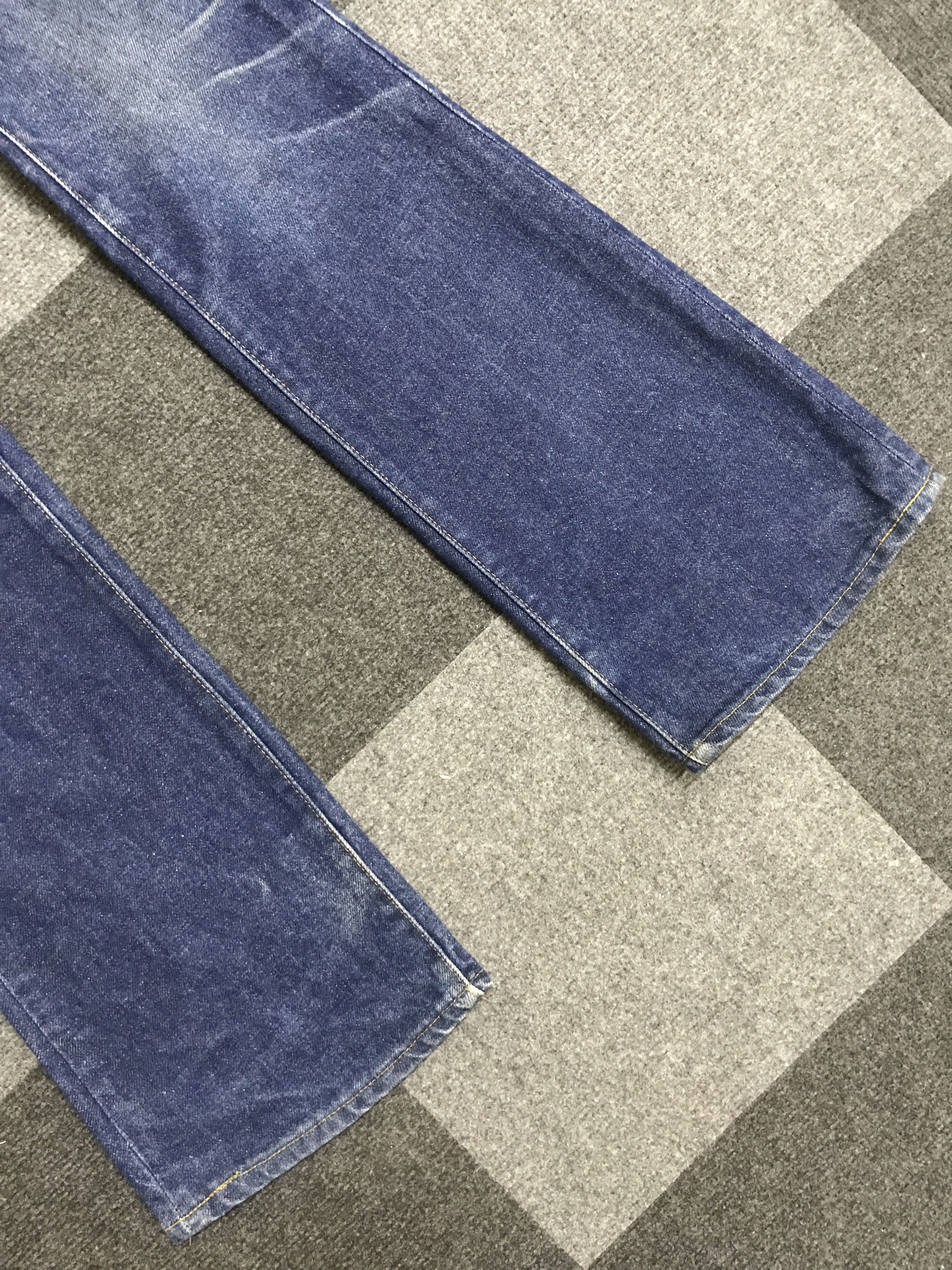 Levi's VL175- Vtg Levis 517 Flare Blue Wash Jeans Size US 27 - 4 Thumbnail