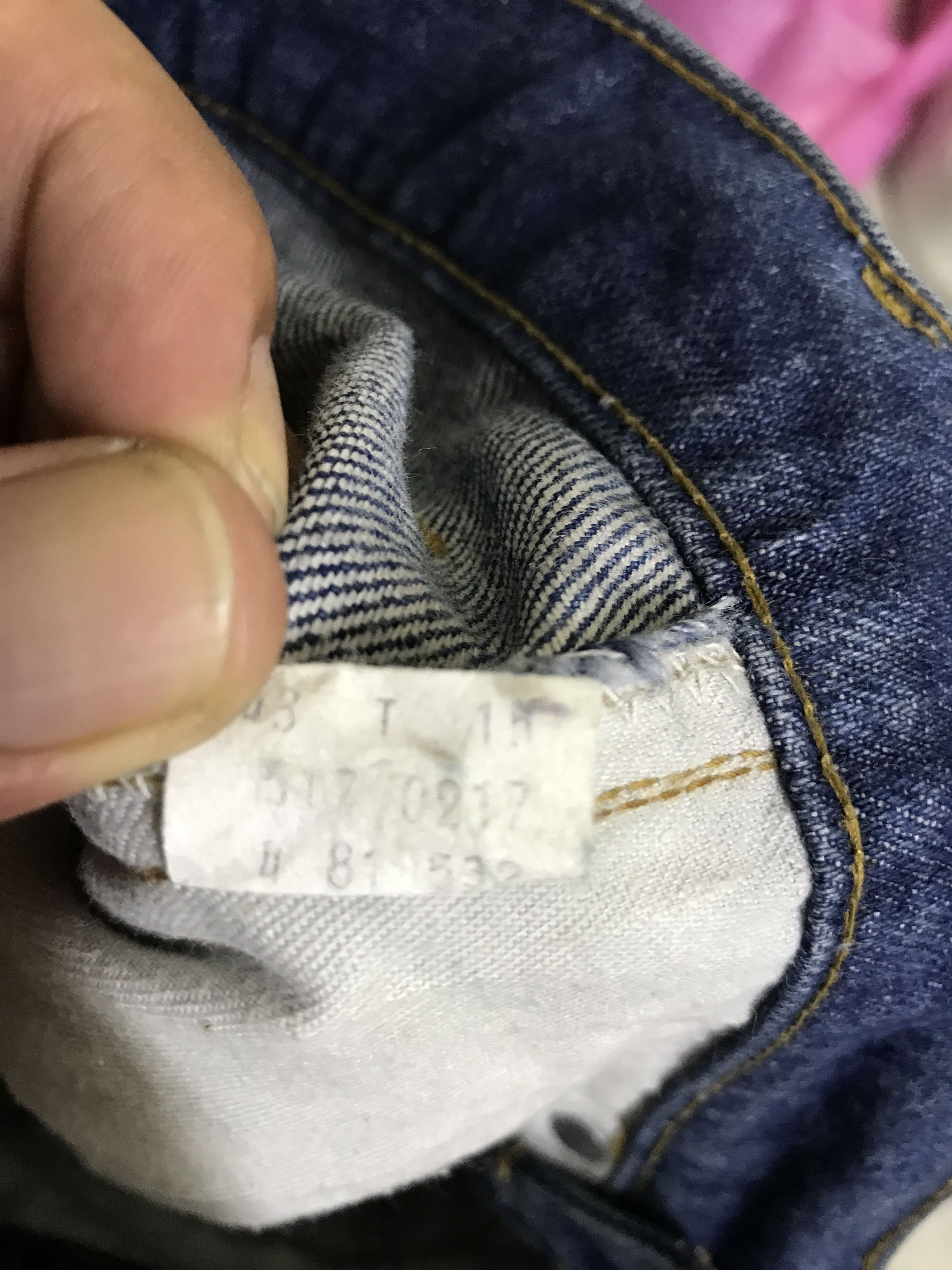 Levi's VL175- Vtg Levis 517 Flare Blue Wash Jeans Size US 27 - 16 Thumbnail