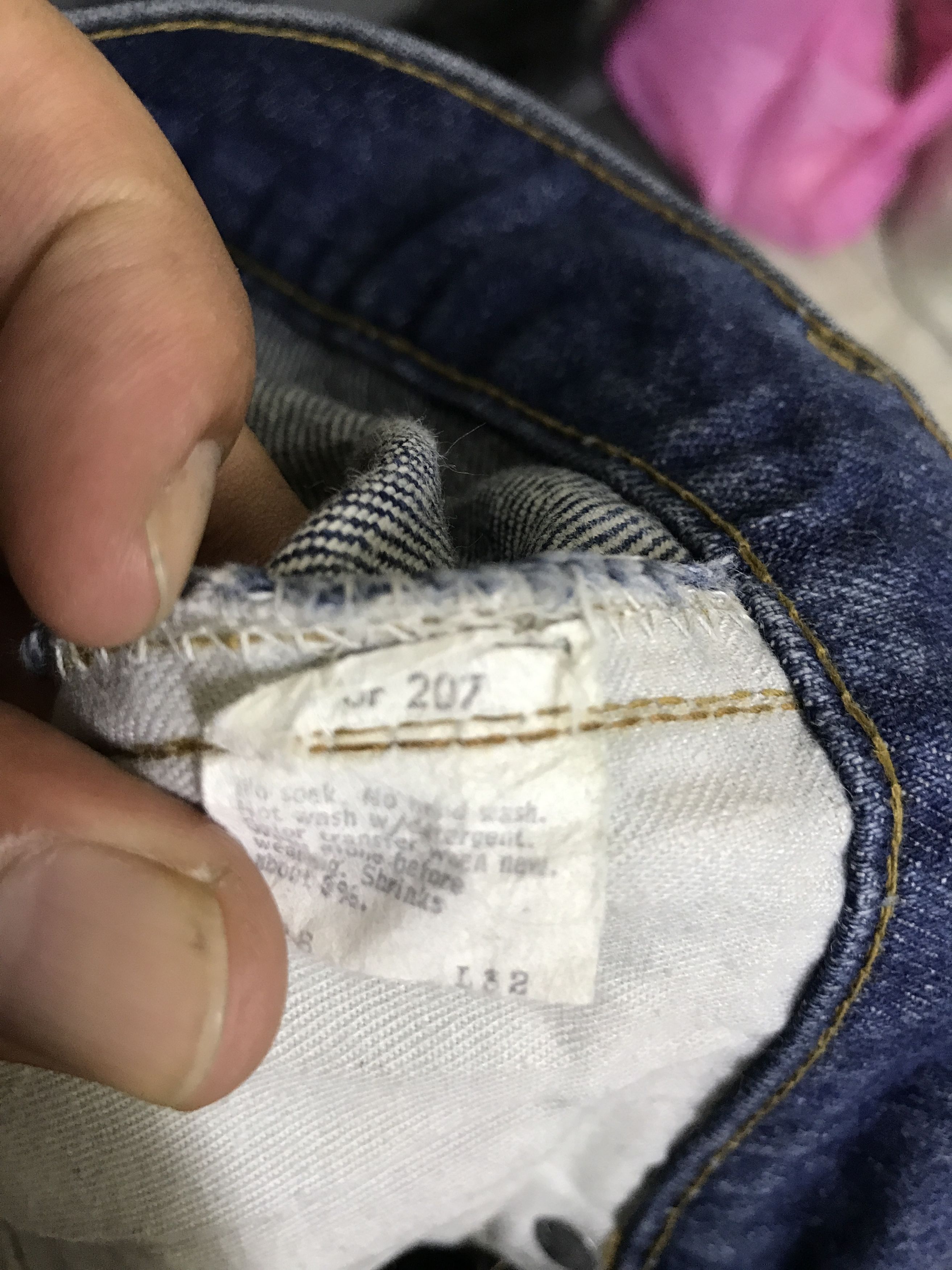 Levi's VL175- Vtg Levis 517 Flare Blue Wash Jeans Size US 27 - 15 Thumbnail