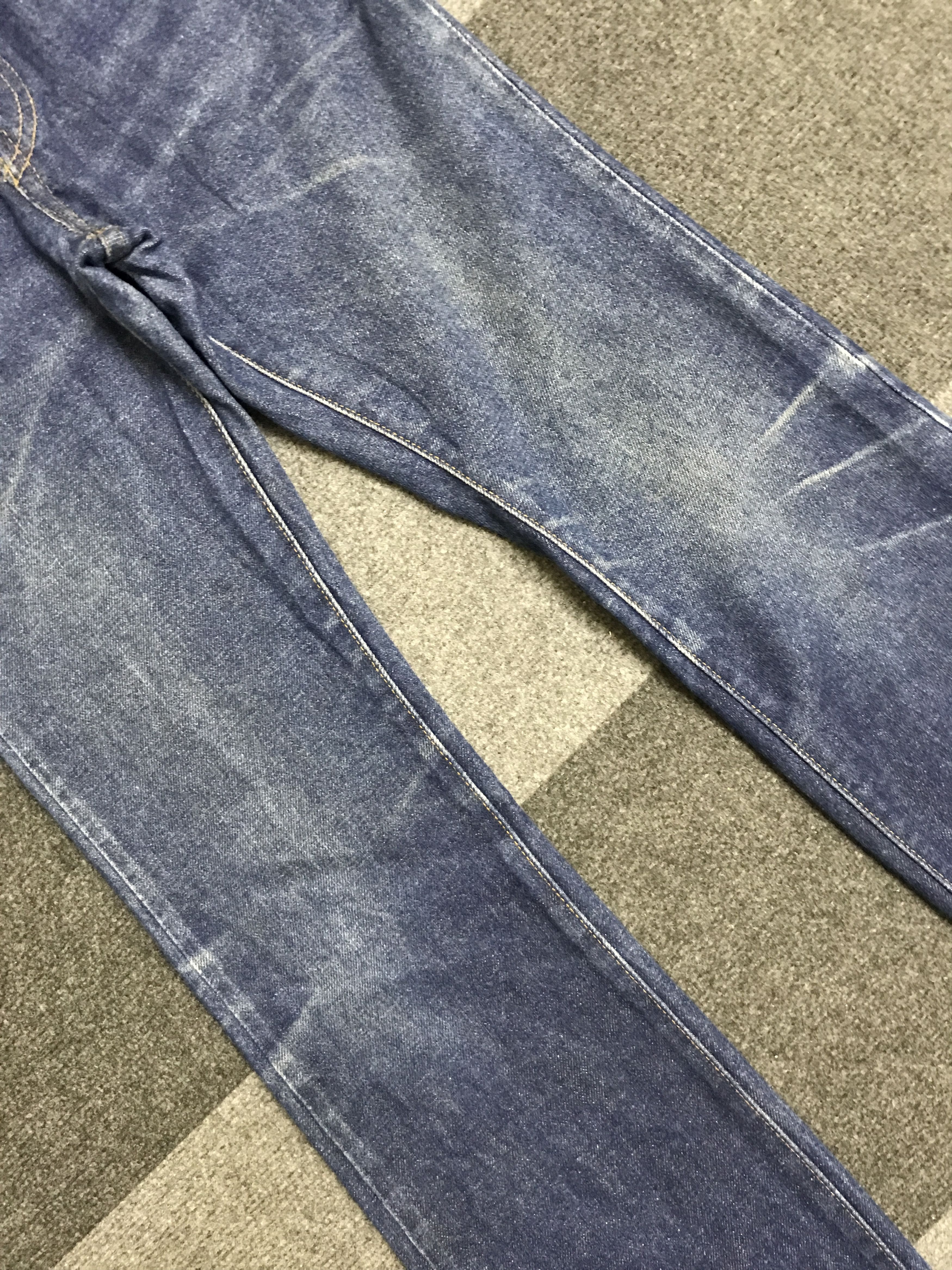 Levi's VL175- Vtg Levis 517 Flare Blue Wash Jeans Size US 27 - 3 Thumbnail