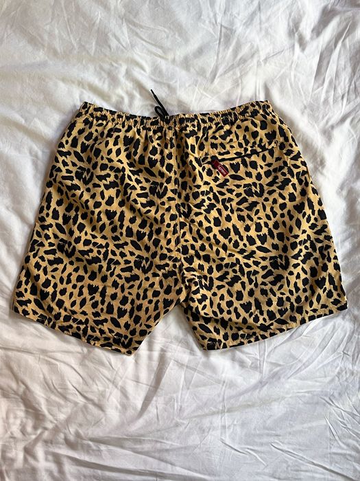 Supreme Supreme Leopard Water Shorts SS17 | Grailed