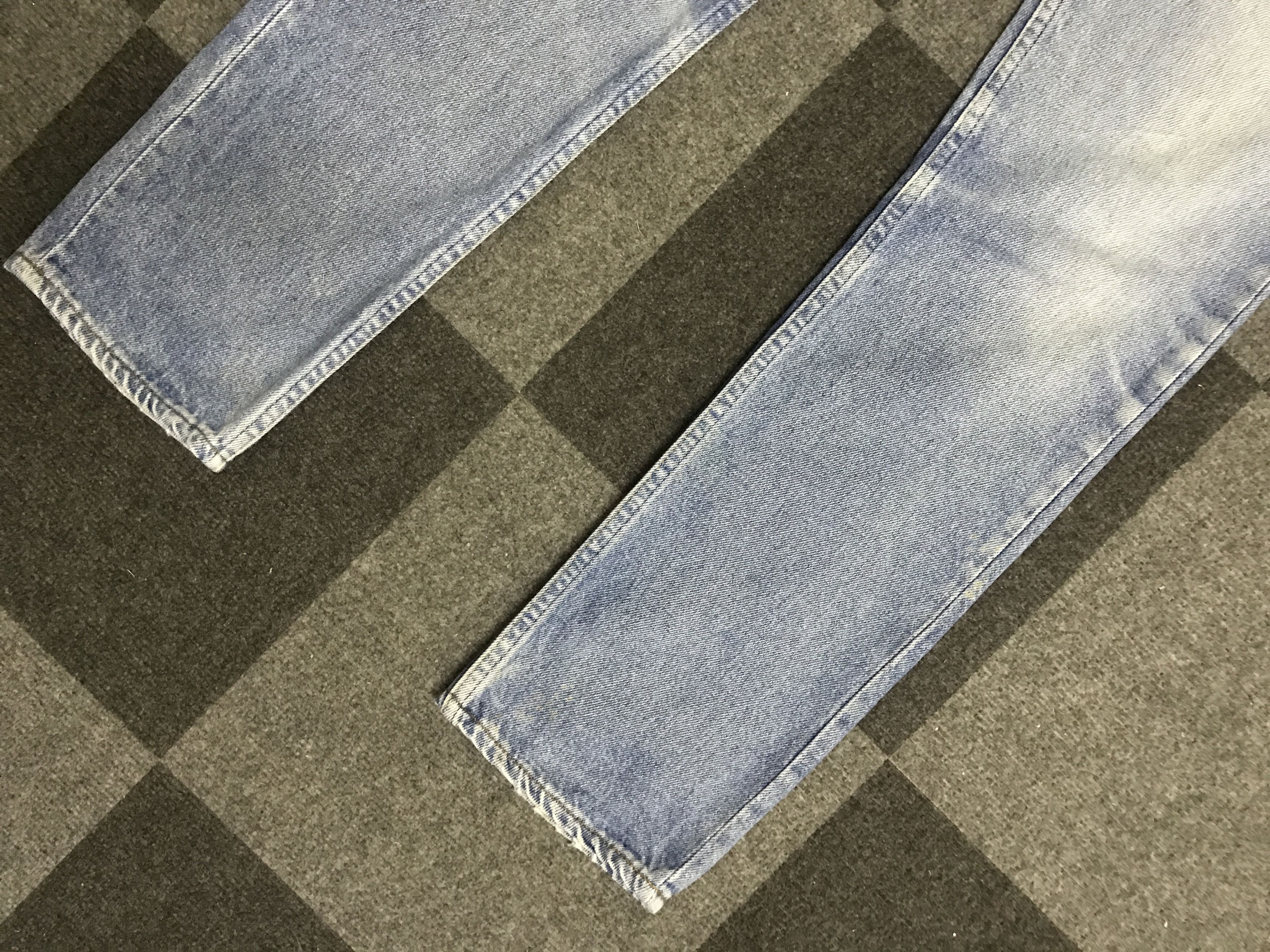 Levi's VLEV107 Vintage Levis 505 Medium Wash Jeans Size US 30 / EU 46 - 4 Thumbnail