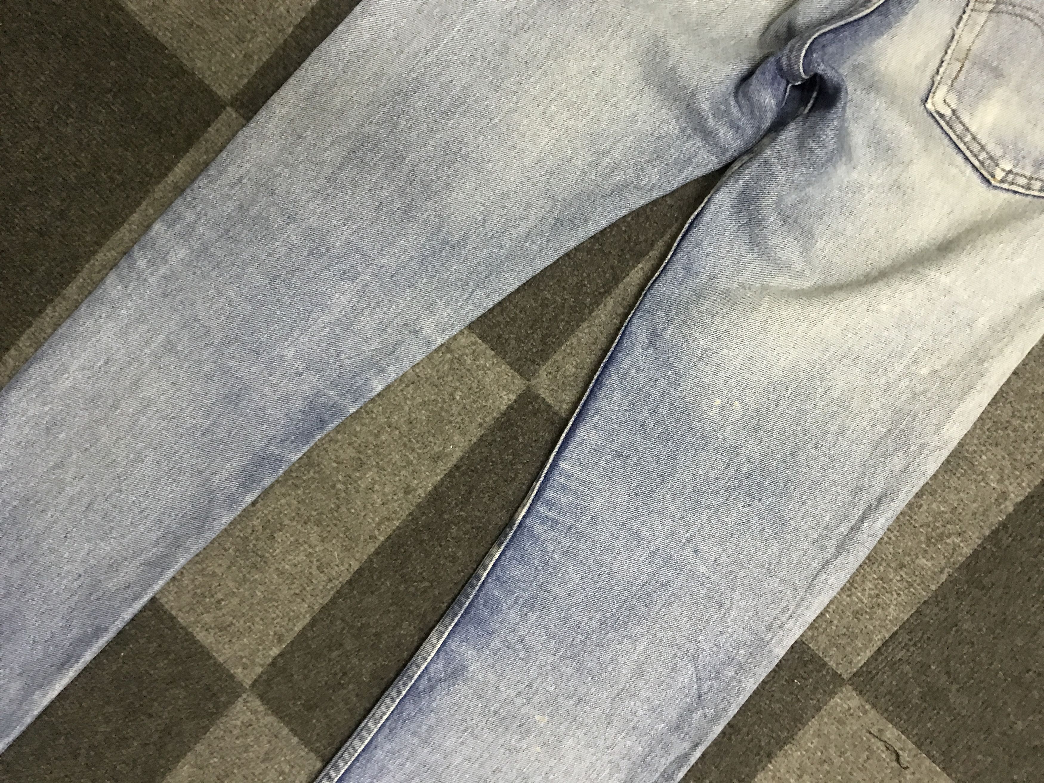 Levi's VLEV107 Vintage Levis 505 Medium Wash Jeans Size US 30 / EU 46 - 10 Thumbnail