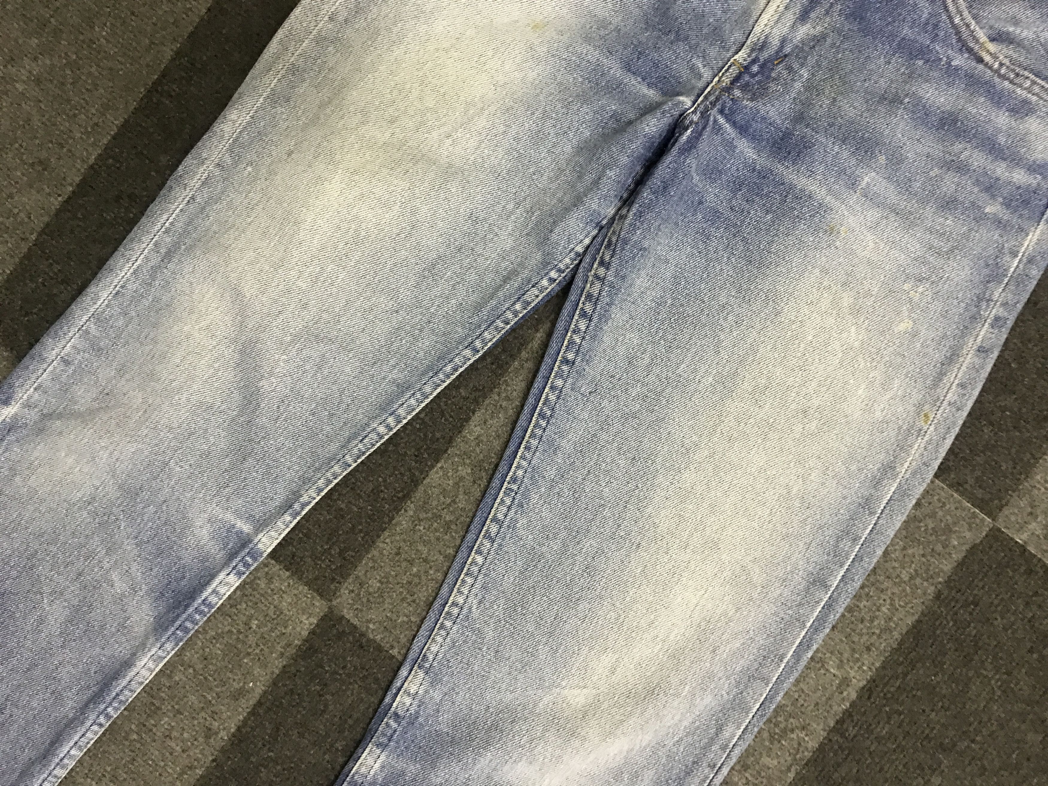 Levi's VLEV107 Vintage Levis 505 Medium Wash Jeans Size US 30 / EU 46 - 3 Thumbnail