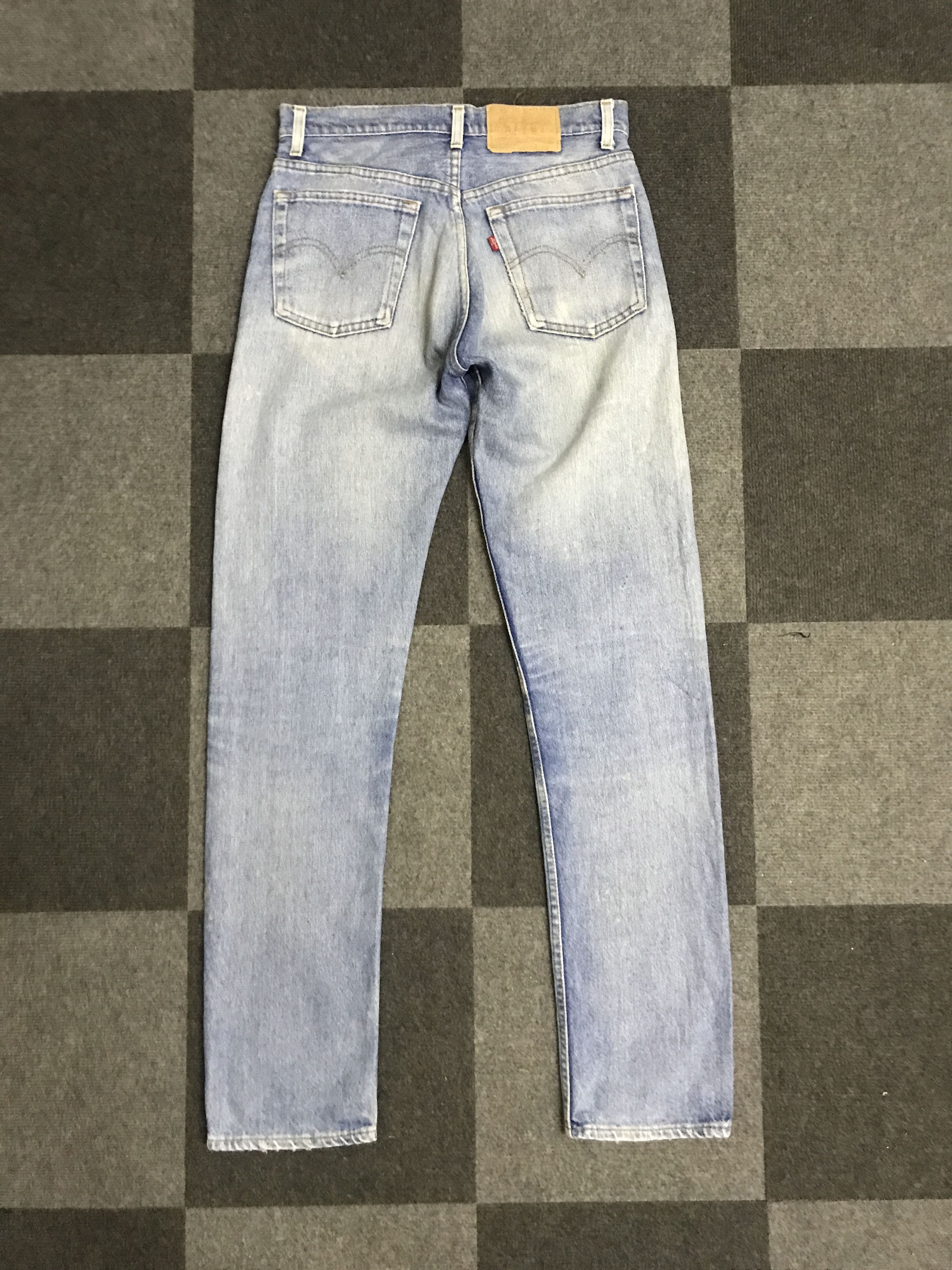 Levi's VLEV107 Vintage Levis 505 Medium Wash Jeans Size US 30 / EU 46 - 8 Thumbnail