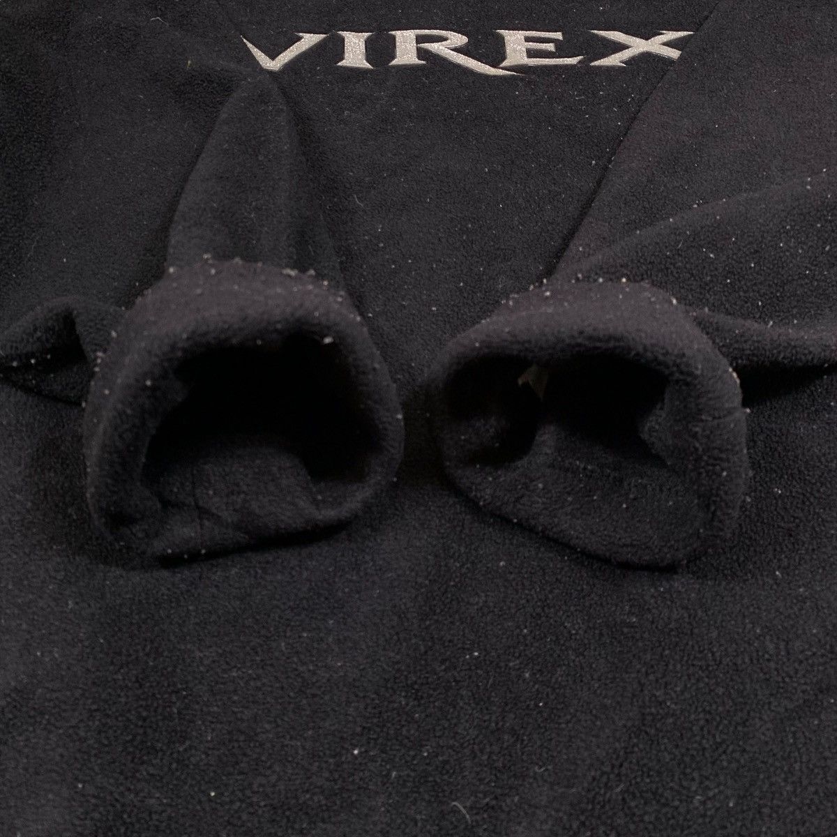 Avirex Vintage AVIREX Army Military Fleece Hoodie Pullover Jumper Size US XL / EU 56 / 4 - 9 Thumbnail