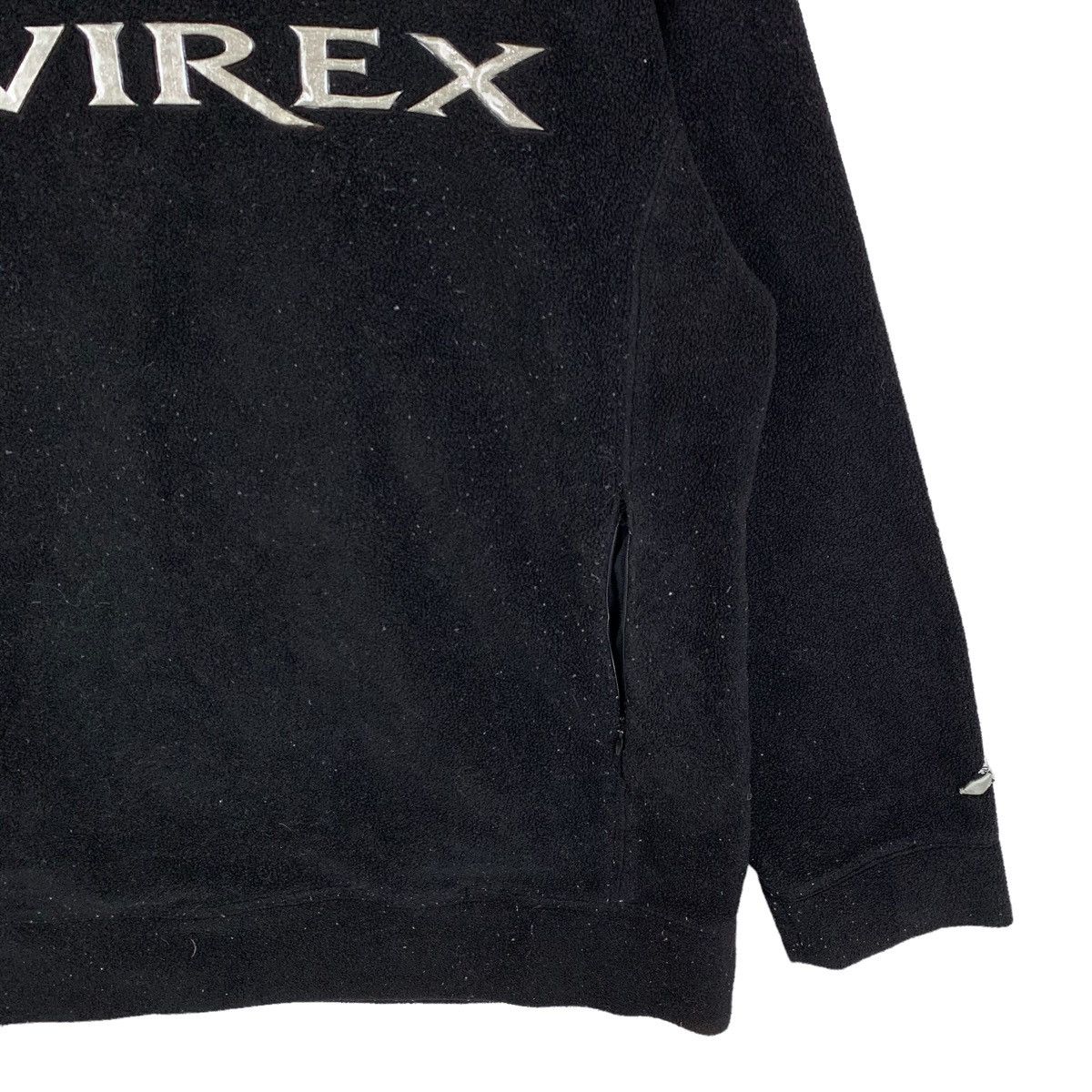 Avirex Vintage AVIREX Army Military Fleece Hoodie Pullover Jumper Size US XL / EU 56 / 4 - 8 Thumbnail