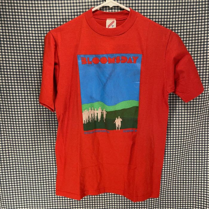 Vintage Vintage 1988 Bloomsday Spokane Nike Sponsor Logo T-Shirt | Grailed