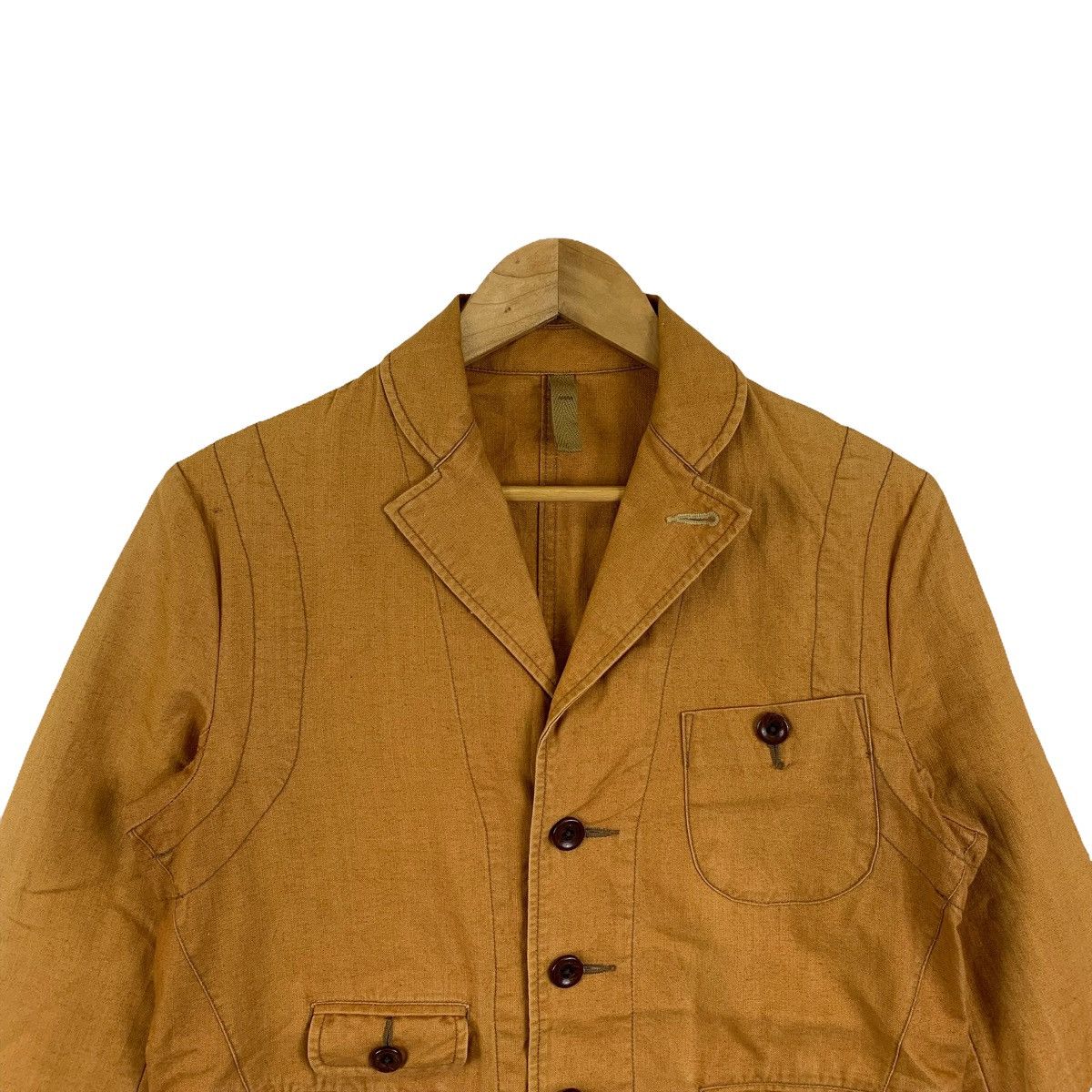 SHIPS Bluelad From SHIPS Japanese Brand Design Blazer Coats Jacket Size US S / EU 44-46 / 1 - 5 Thumbnail