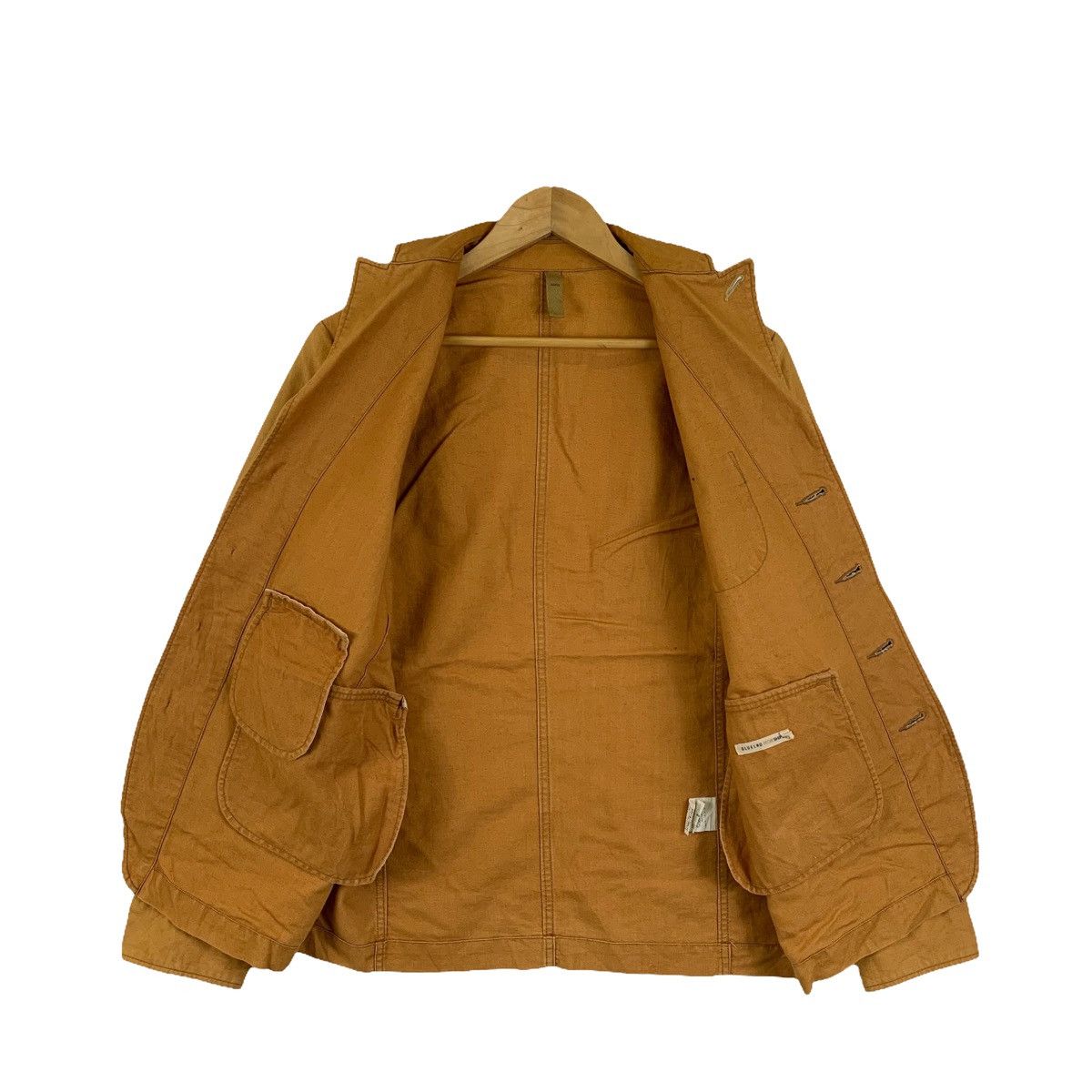 SHIPS Bluelad From SHIPS Japanese Brand Design Blazer Coats Jacket Size US S / EU 44-46 / 1 - 3 Thumbnail