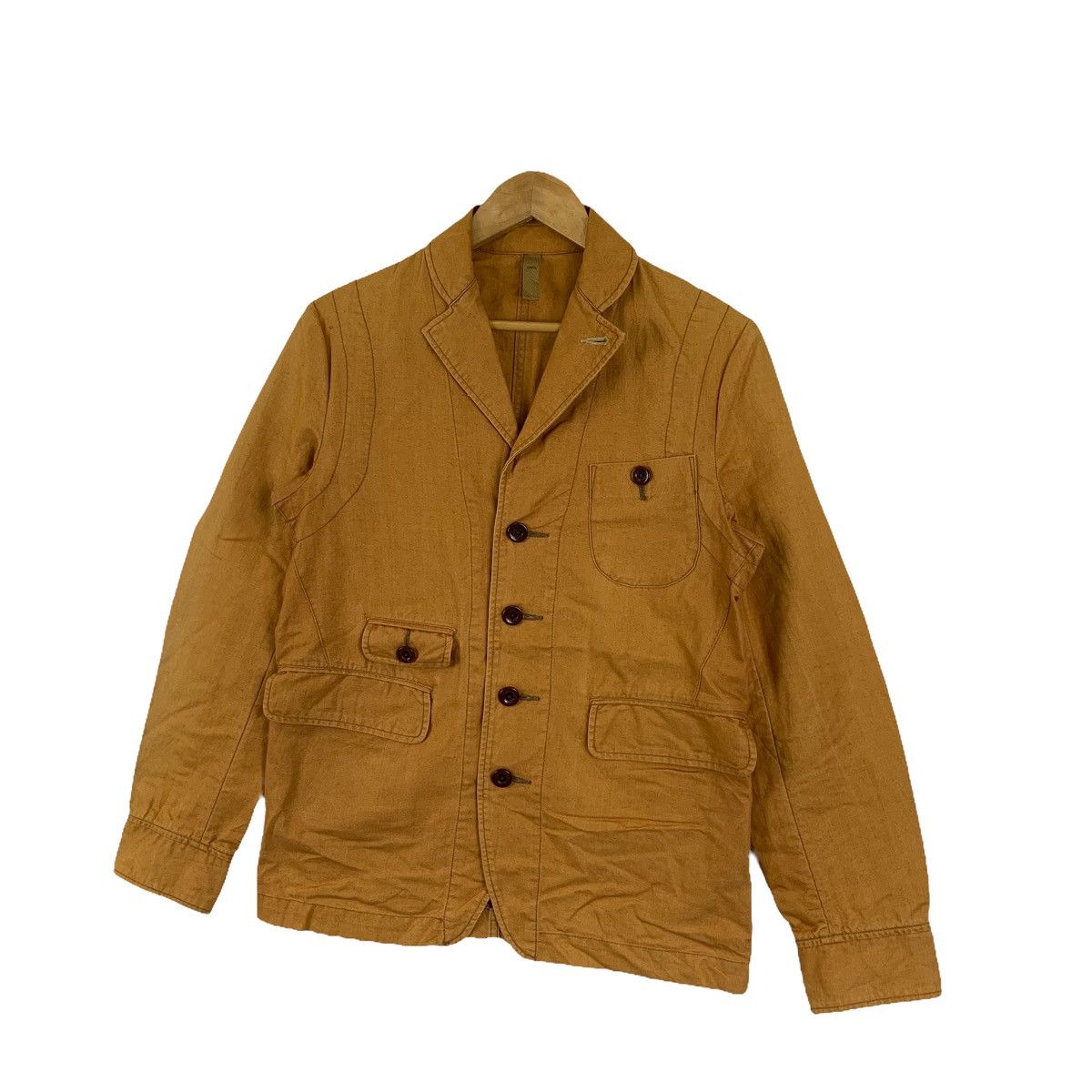 SHIPS Bluelad From SHIPS Japanese Brand Design Blazer Coats Jacket Size US S / EU 44-46 / 1 - 4 Thumbnail