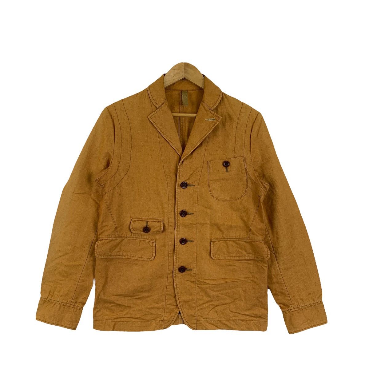 SHIPS Bluelad From SHIPS Japanese Brand Design Blazer Coats Jacket Size US S / EU 44-46 / 1 - 1 Thumbnail