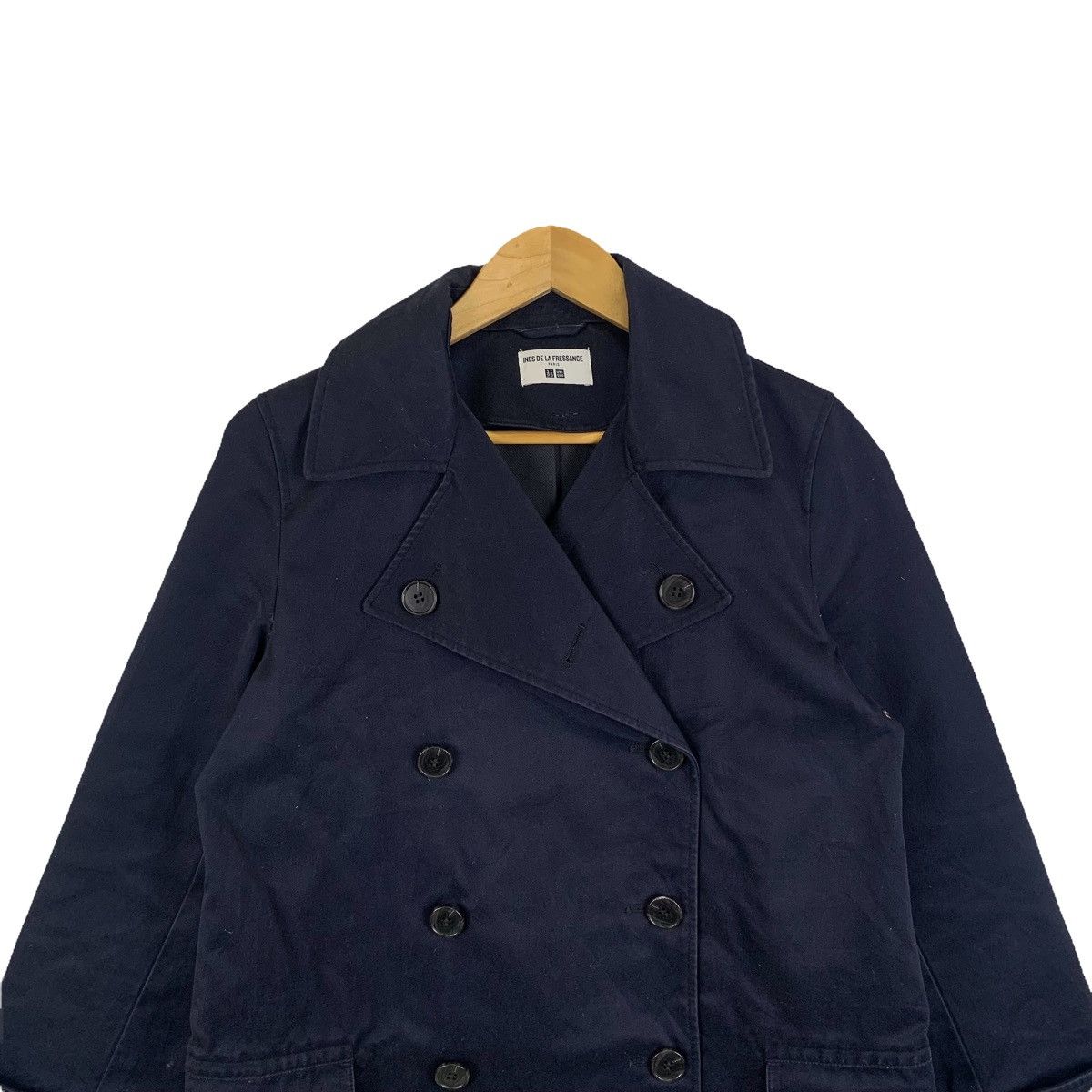 Japanese Brand × Uniqlo Ines De La Fressange Paris X Uniqlo Fashion Design Coats Size M / US 6-8 / IT 42-44 - 5 Thumbnail