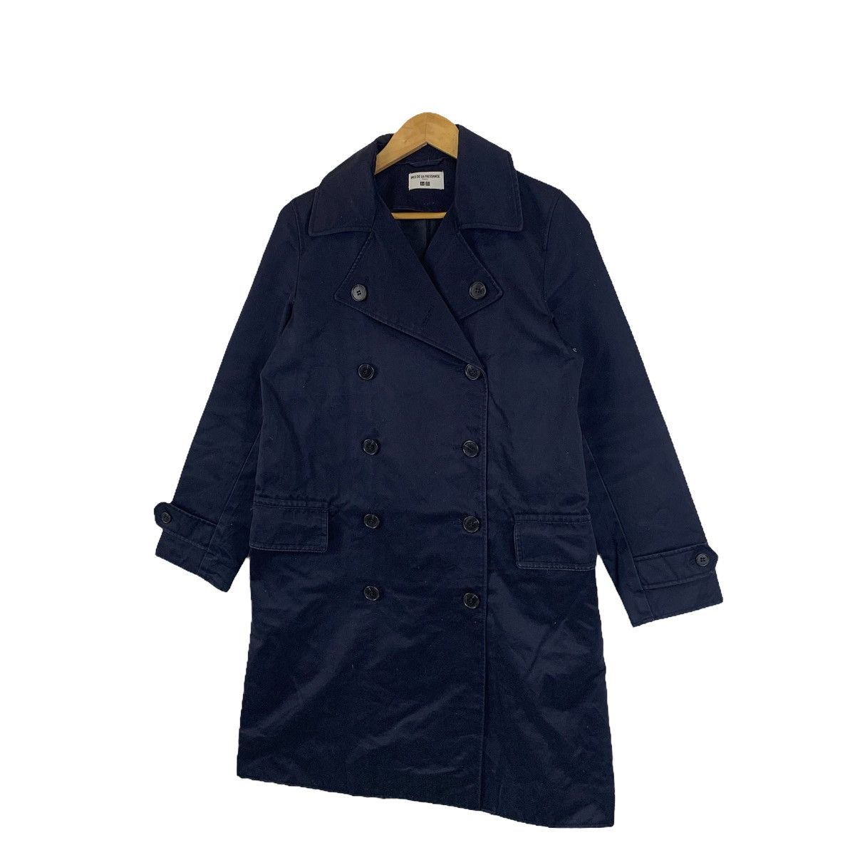 Japanese Brand × Uniqlo Ines De La Fressange Paris X Uniqlo Fashion Design Coats Size M / US 6-8 / IT 42-44 - 4 Thumbnail