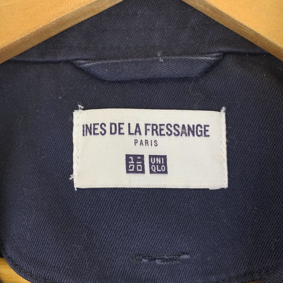 Japanese Brand × Uniqlo Ines De La Fressange Paris X Uniqlo Fashion Design Coats Size M / US 6-8 / IT 42-44 - 6 Thumbnail