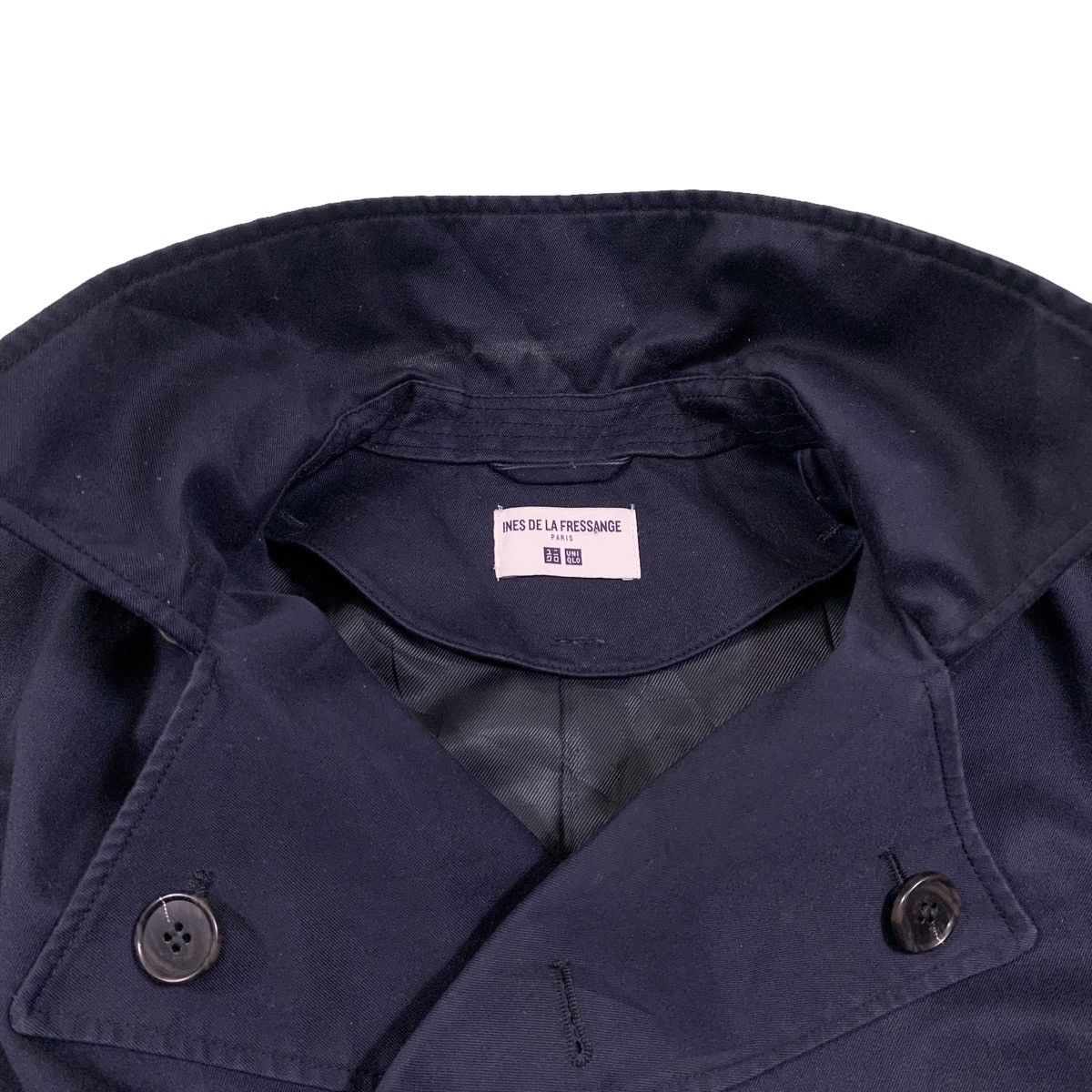 Japanese Brand × Uniqlo Ines De La Fressange Paris X Uniqlo Fashion Design Coats Size M / US 6-8 / IT 42-44 - 9 Thumbnail