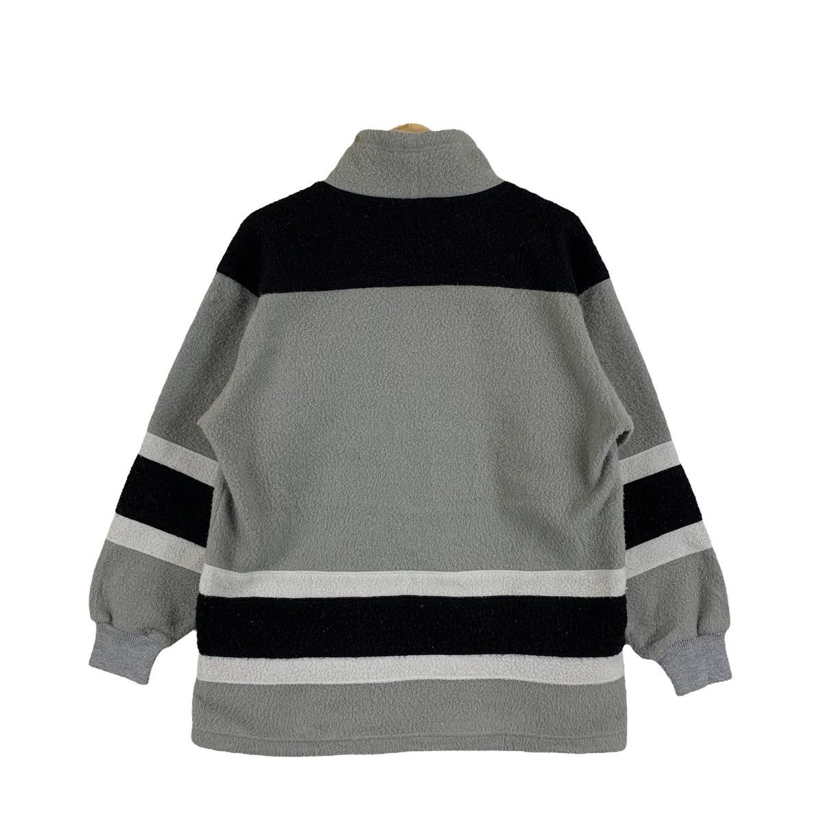 Adidas × Vintage Vintage ADIDAS Trefoil Sports Embroidery Fleece Sweatshirt Size US L / EU 52-54 / 3 - 2 Thumbnail