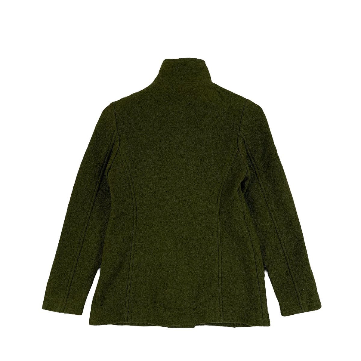 L.L. Bean × Vintage L.L.BEAN Outdoor Double Pocket Fully Button Wool Coat Jacket Size US XS / EU 42 / 0 - 2 Thumbnail
