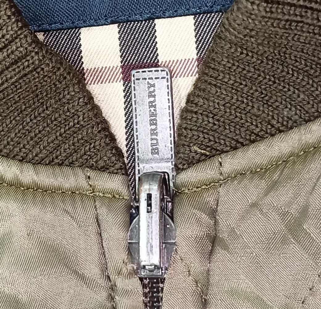 Burberry Burberry London Quilted Vest Jacket Size US XL / EU 56 / 4 - 17 Thumbnail