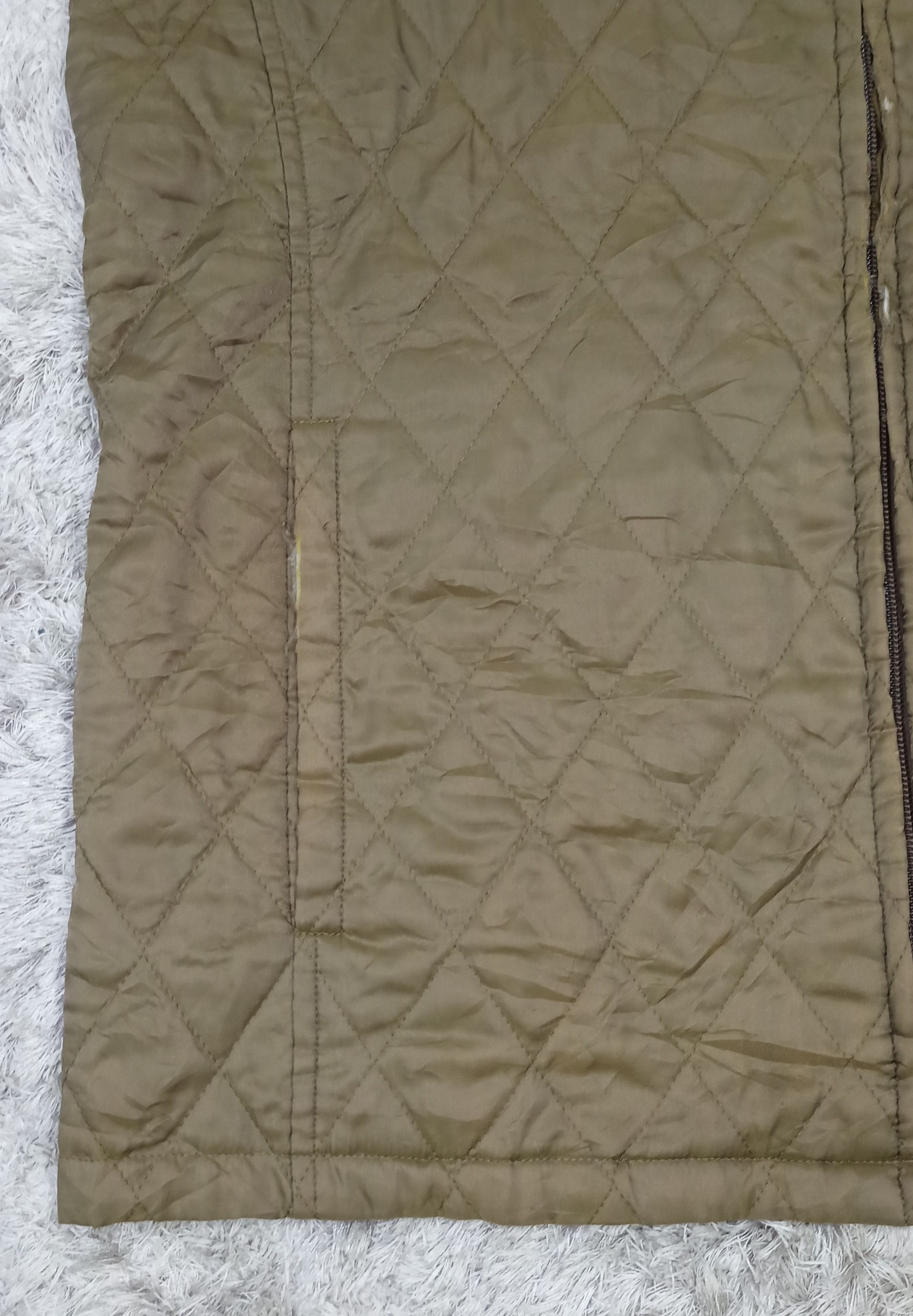 Burberry Burberry London Quilted Vest Jacket Size US XL / EU 56 / 4 - 6 Thumbnail