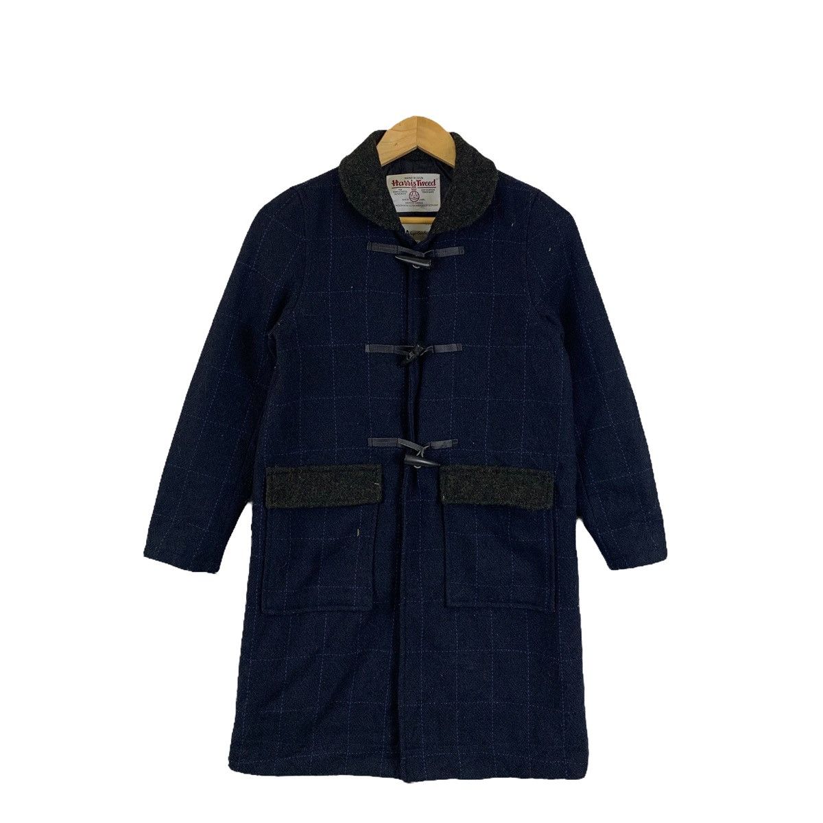 Harris Tweed × Supreme Supreme Harris Tweed Fishtail Parka | Grailed